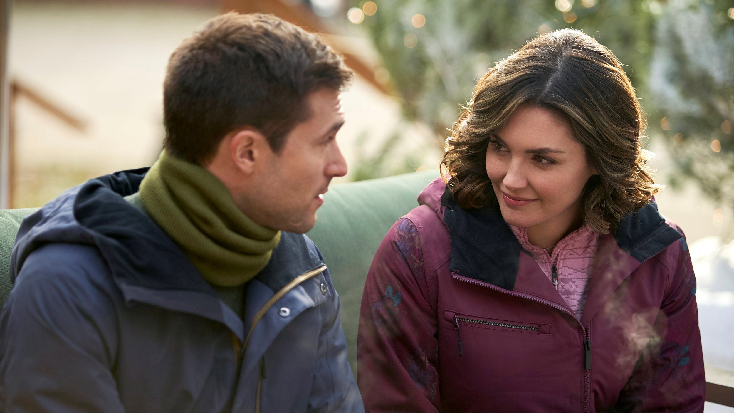 One Winter Proposal scene photo