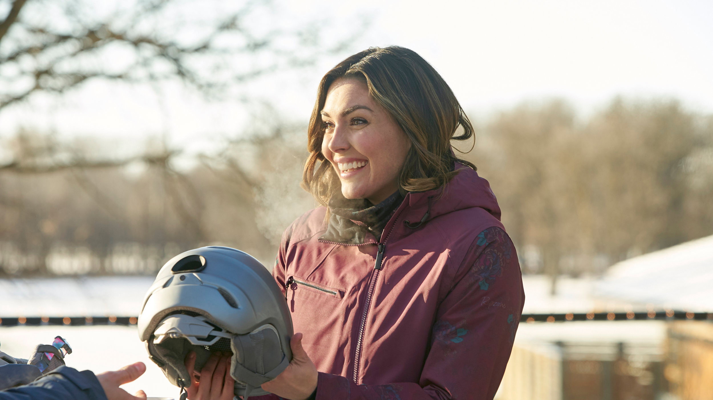 One Winter Proposal scene photo