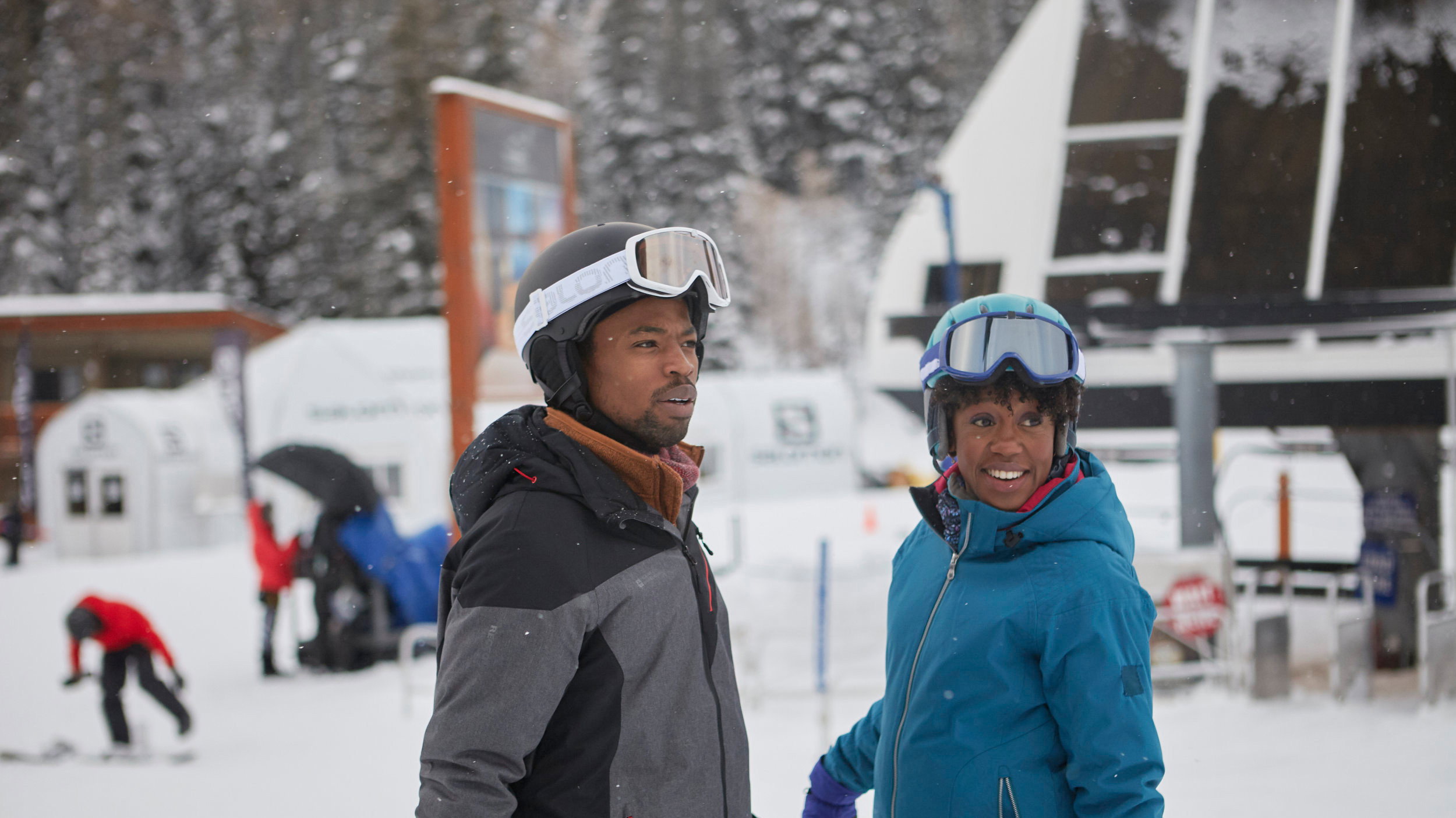 One Winter Proposal scene photo