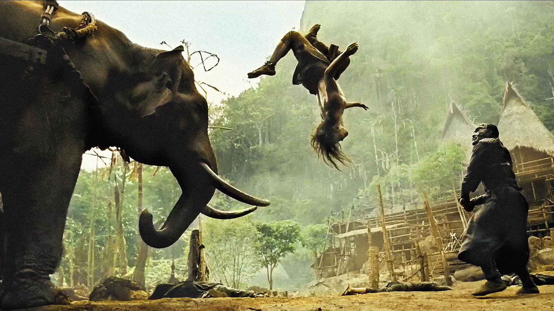 Ong Bak 2 scene photo