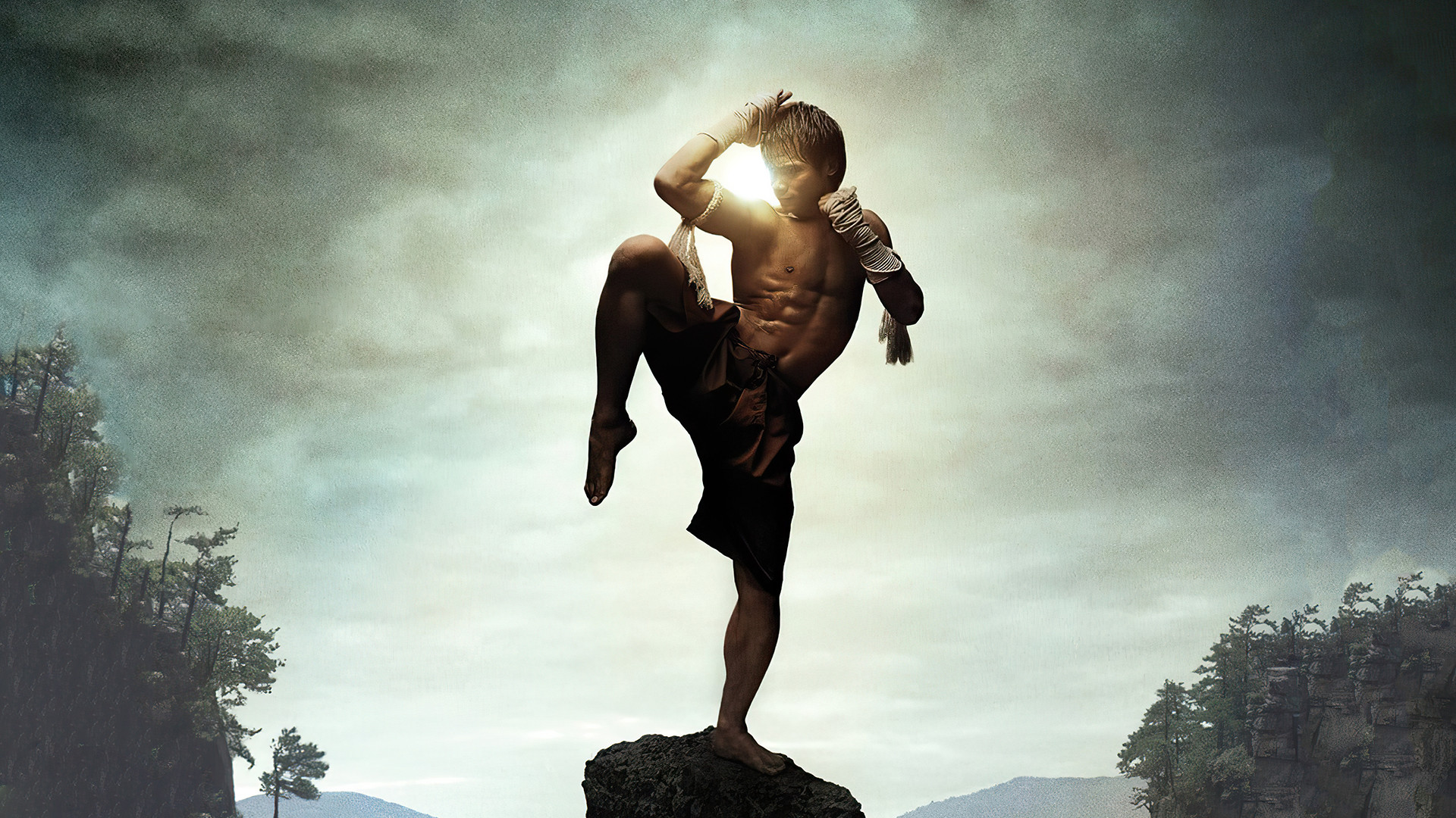 Ong-bak 3 scene photo