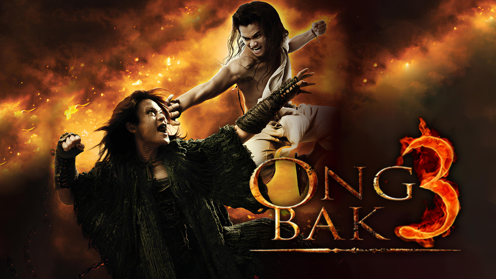 Ong-bak 3 scene photo