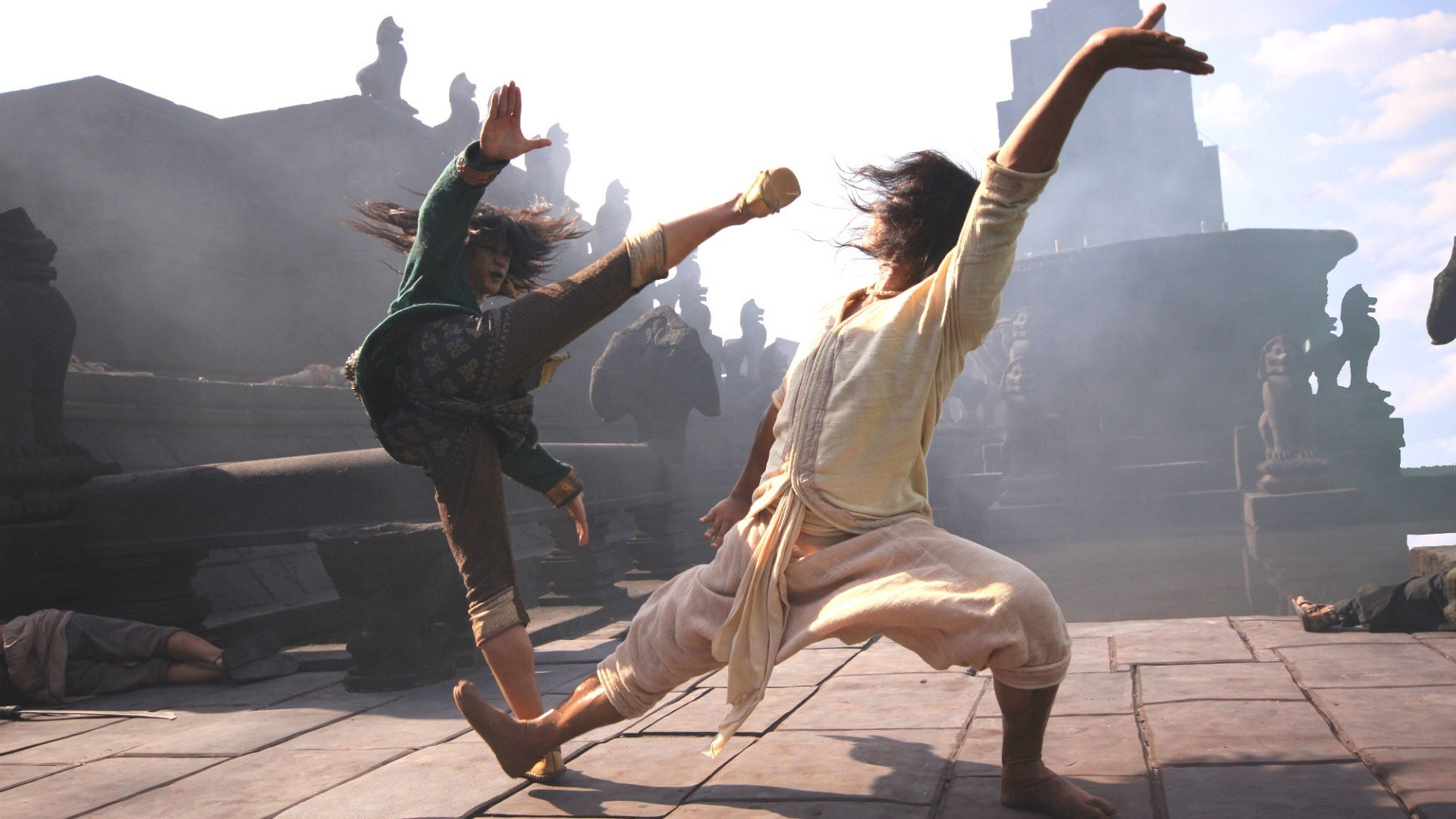 Ong-bak 3 scene photo