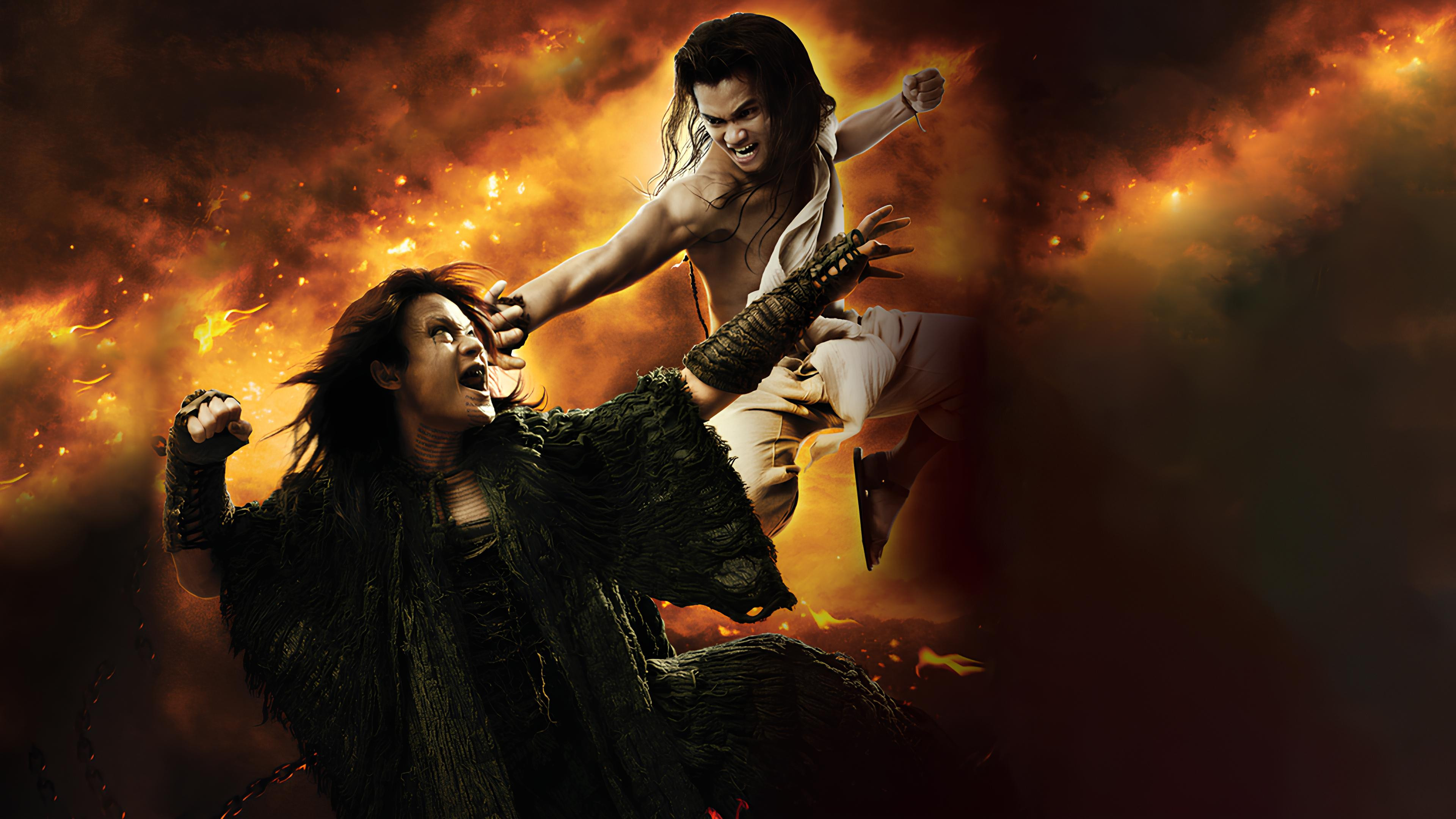 Ong-bak 3 scene photo