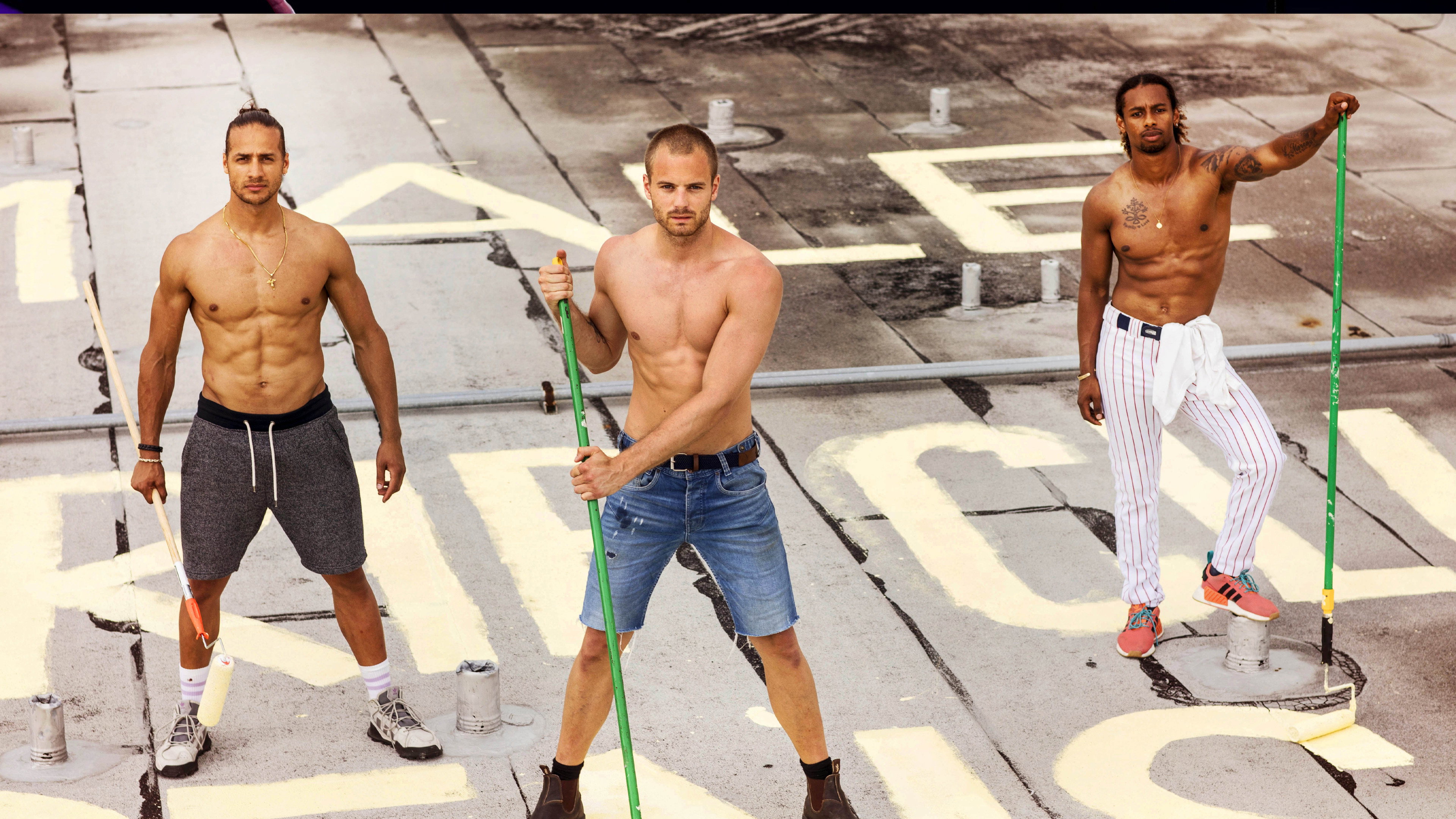 Onze jongens in Miami scene photo