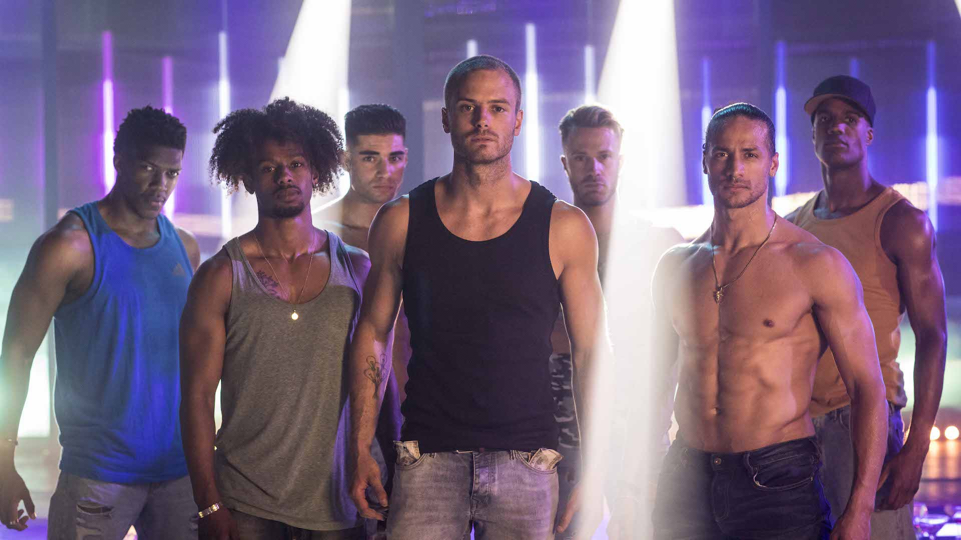 Onze jongens in Miami scene photo