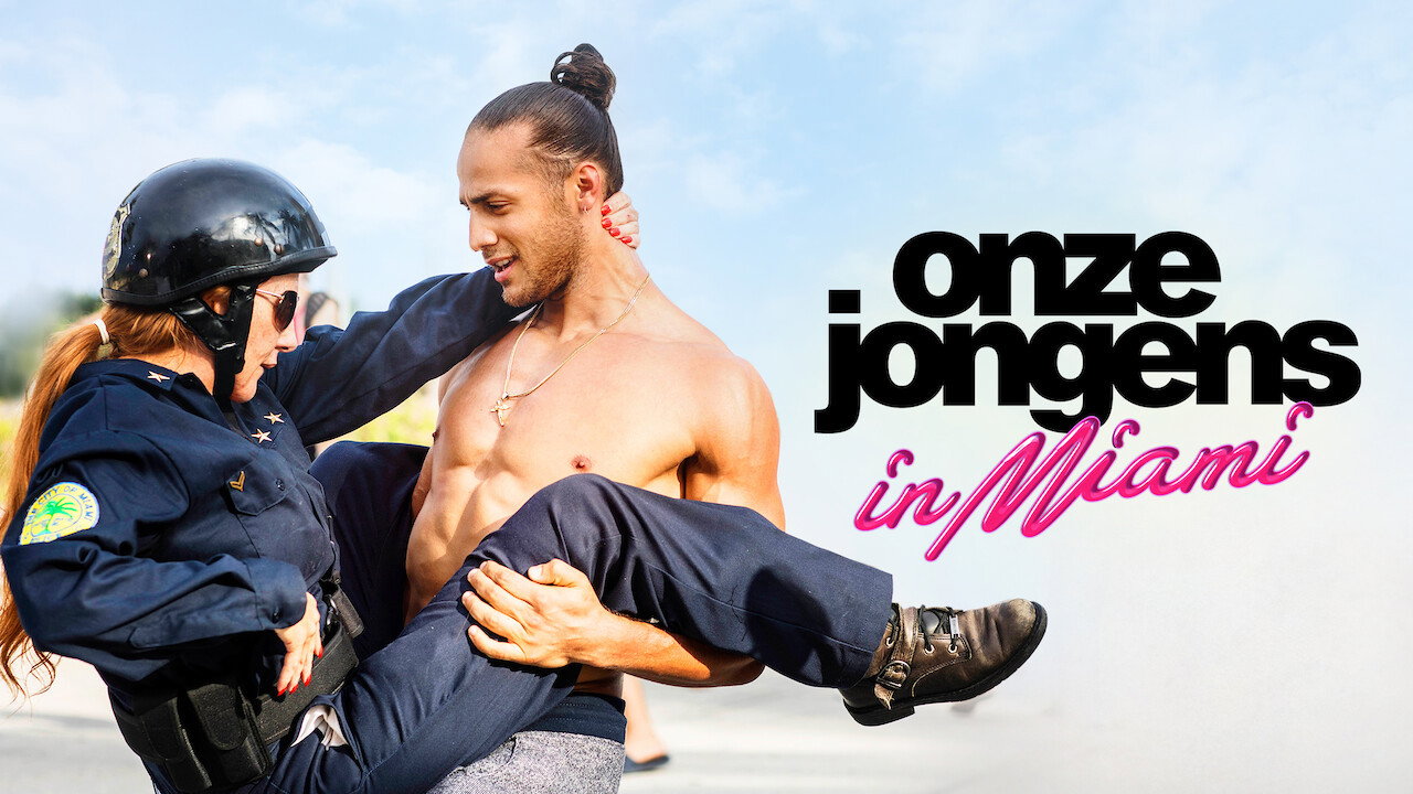 Onze jongens in Miami scene photo