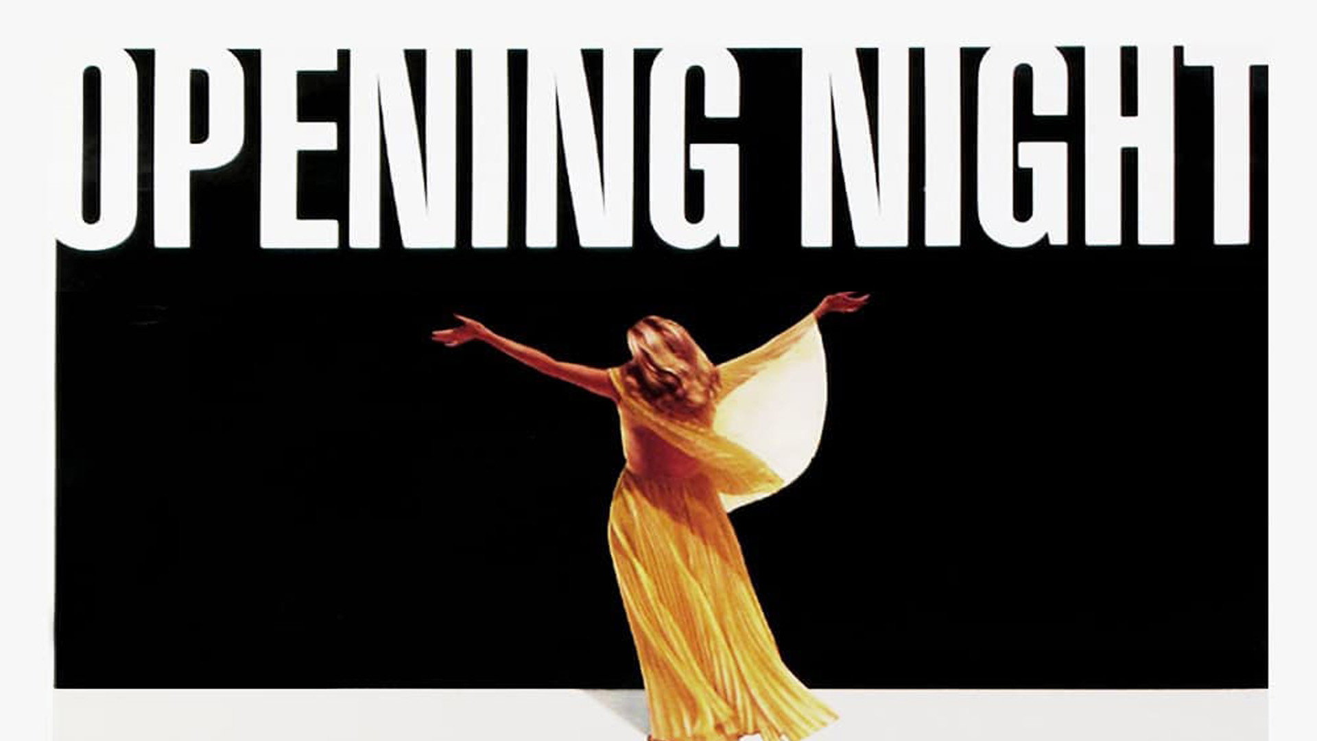 Opening Night scene photo