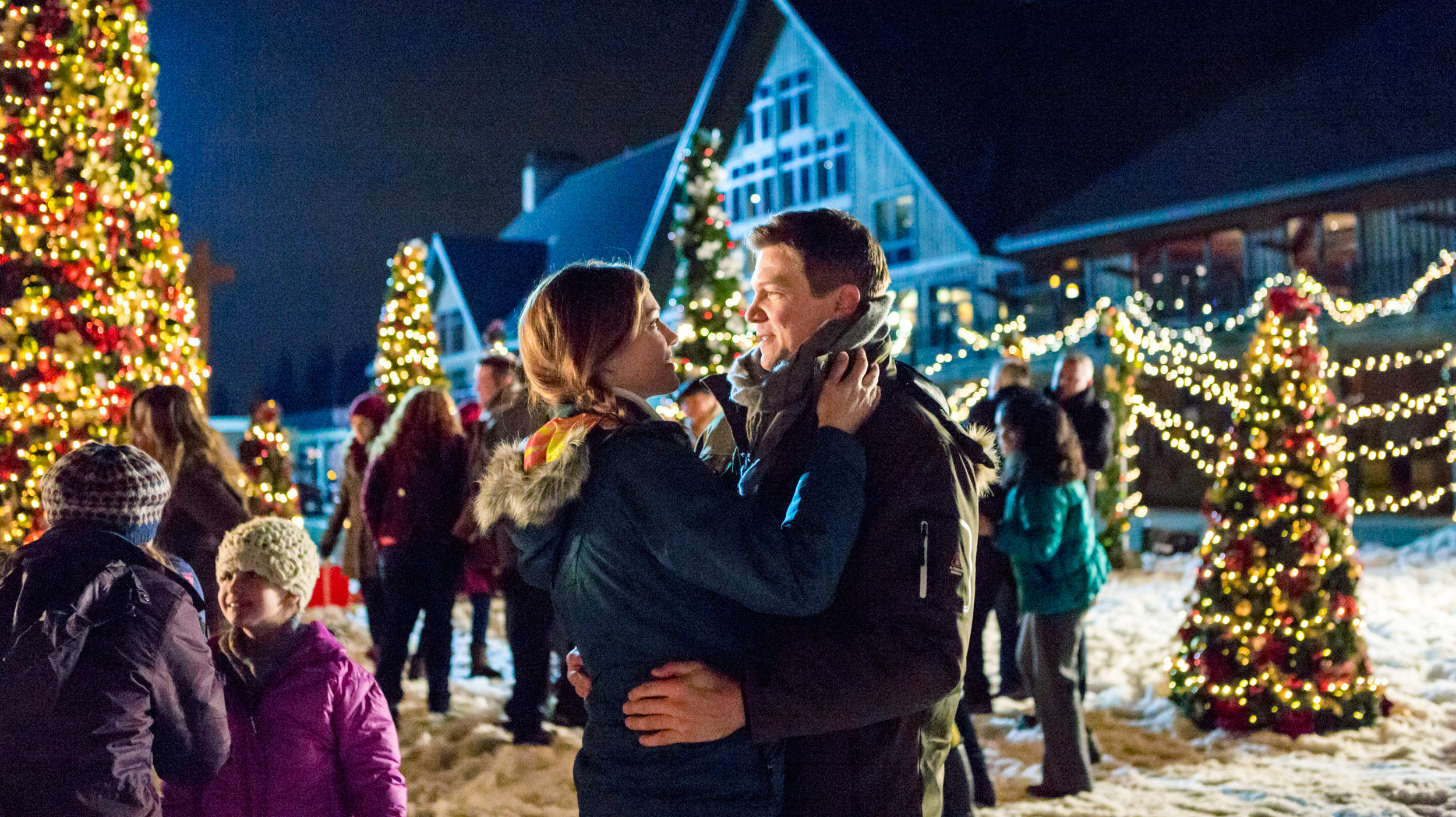 Operation Christmas scene photo