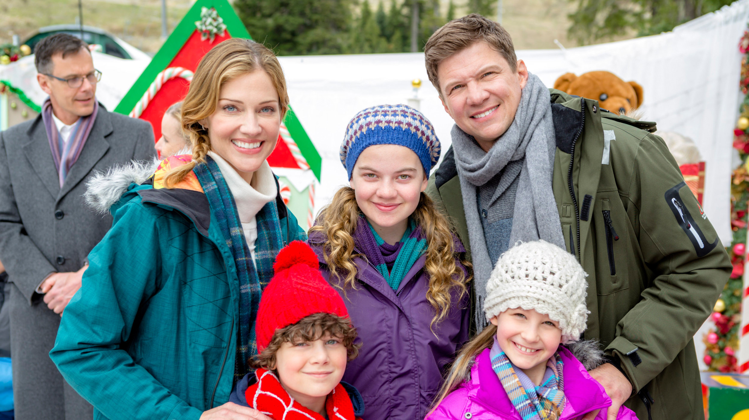 Operation Christmas scene photo