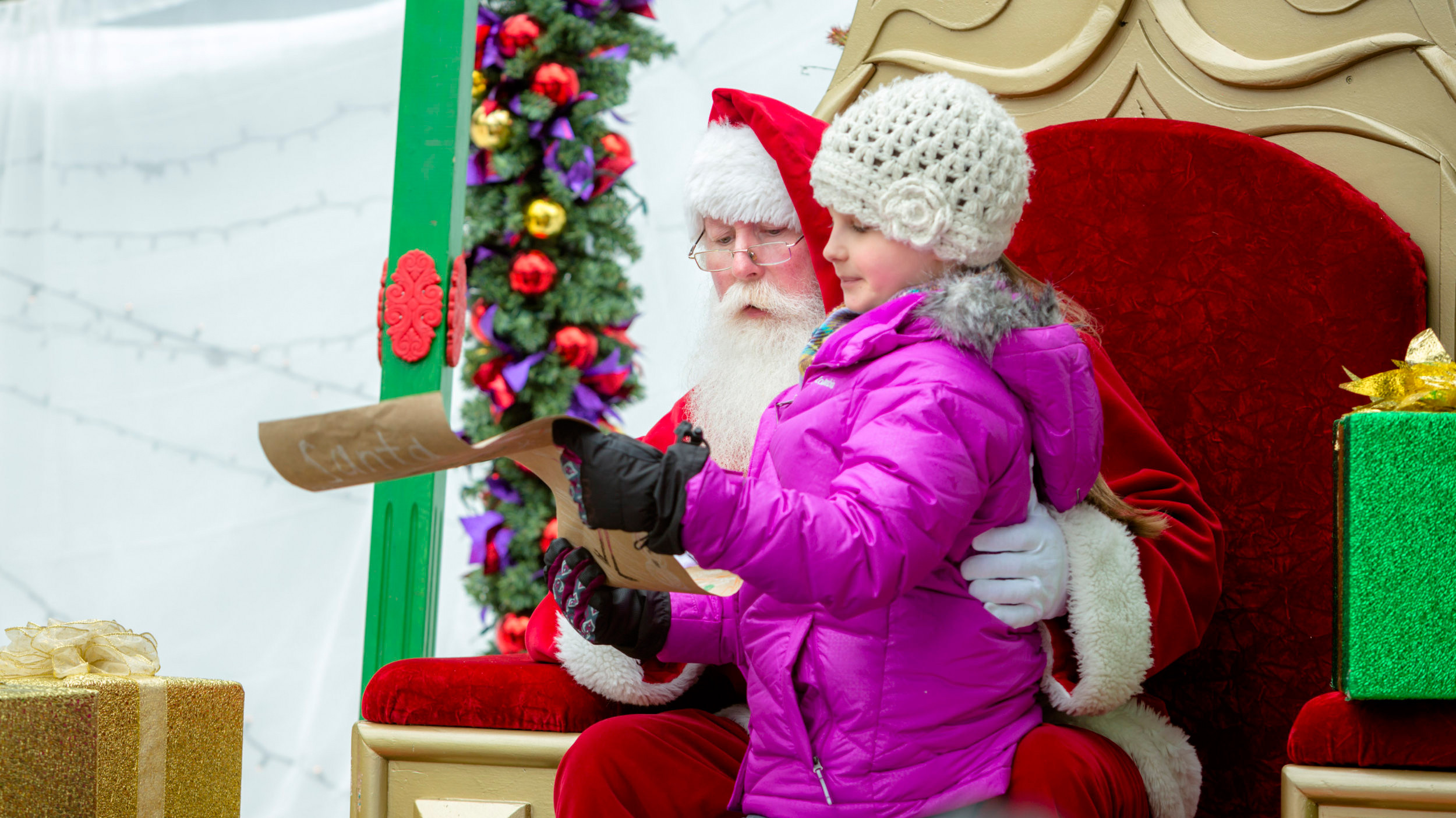 Operation Christmas scene photo