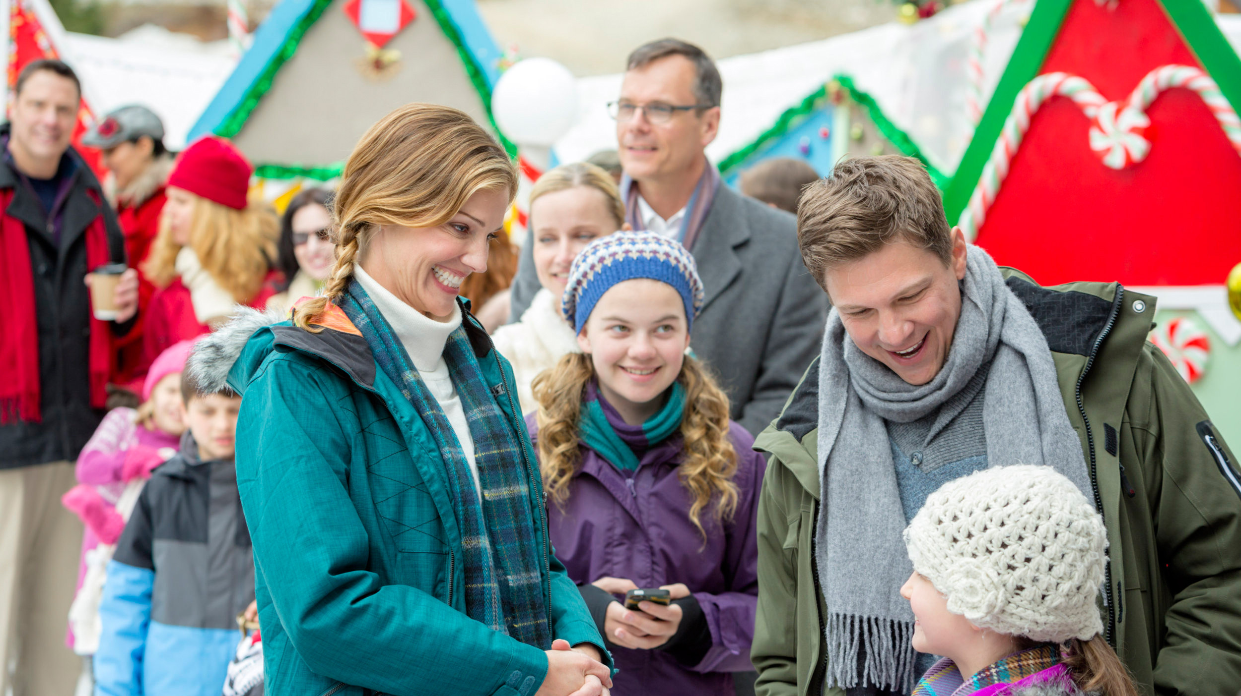 Operation Christmas scene photo
