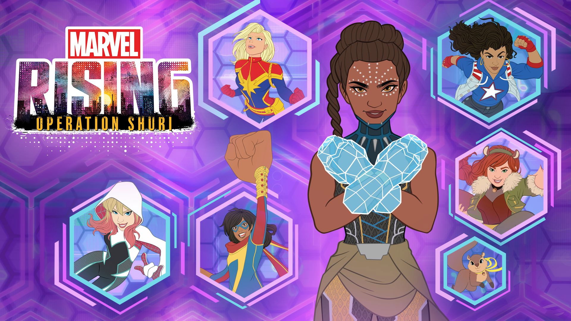 Operation Shuri scene photo
