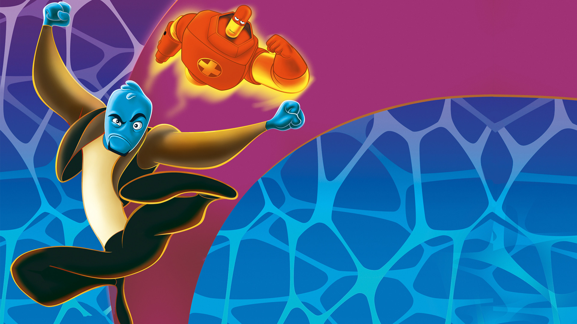 Osmosis Jones scene photo