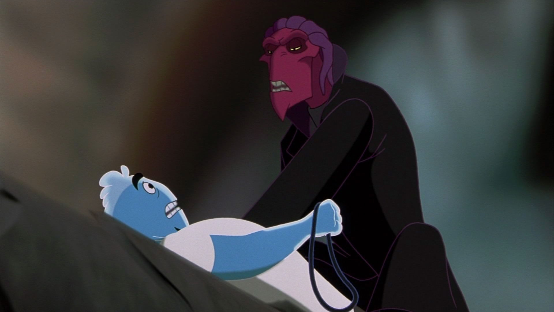 Osmosis Jones scene photo
