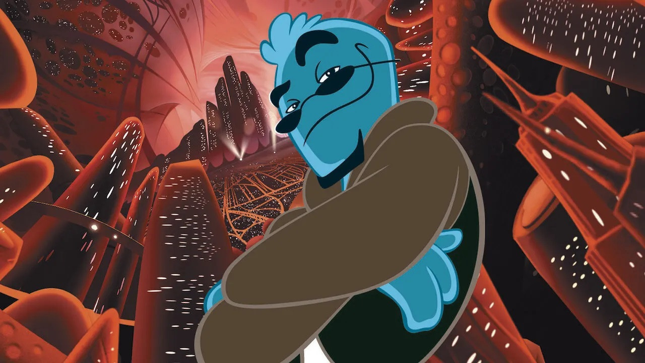 Osmosis Jones scene photo