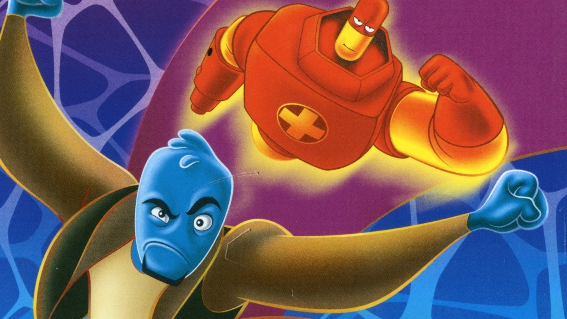 Osmosis Jones scene photo