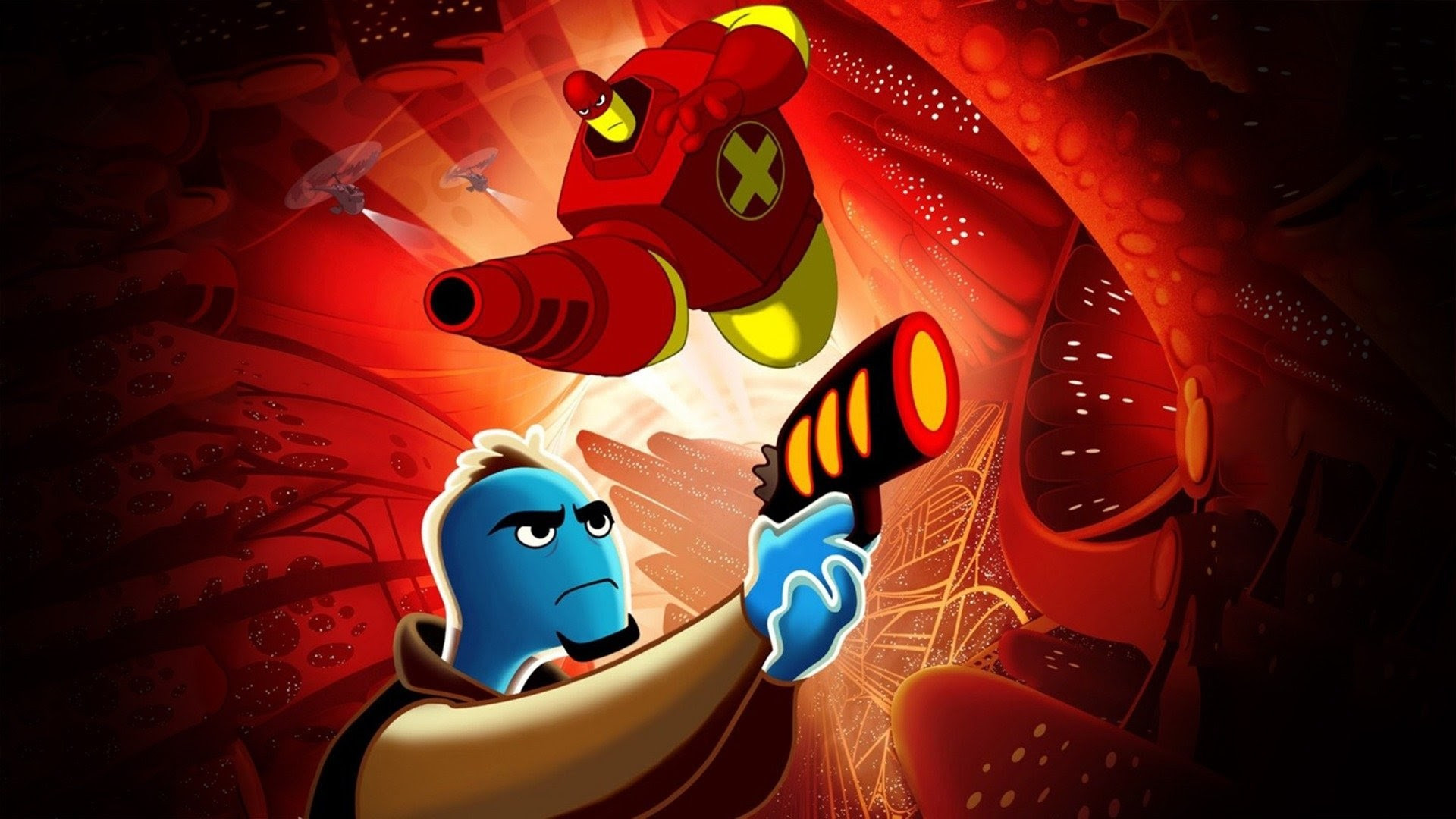 Osmosis Jones scene photo