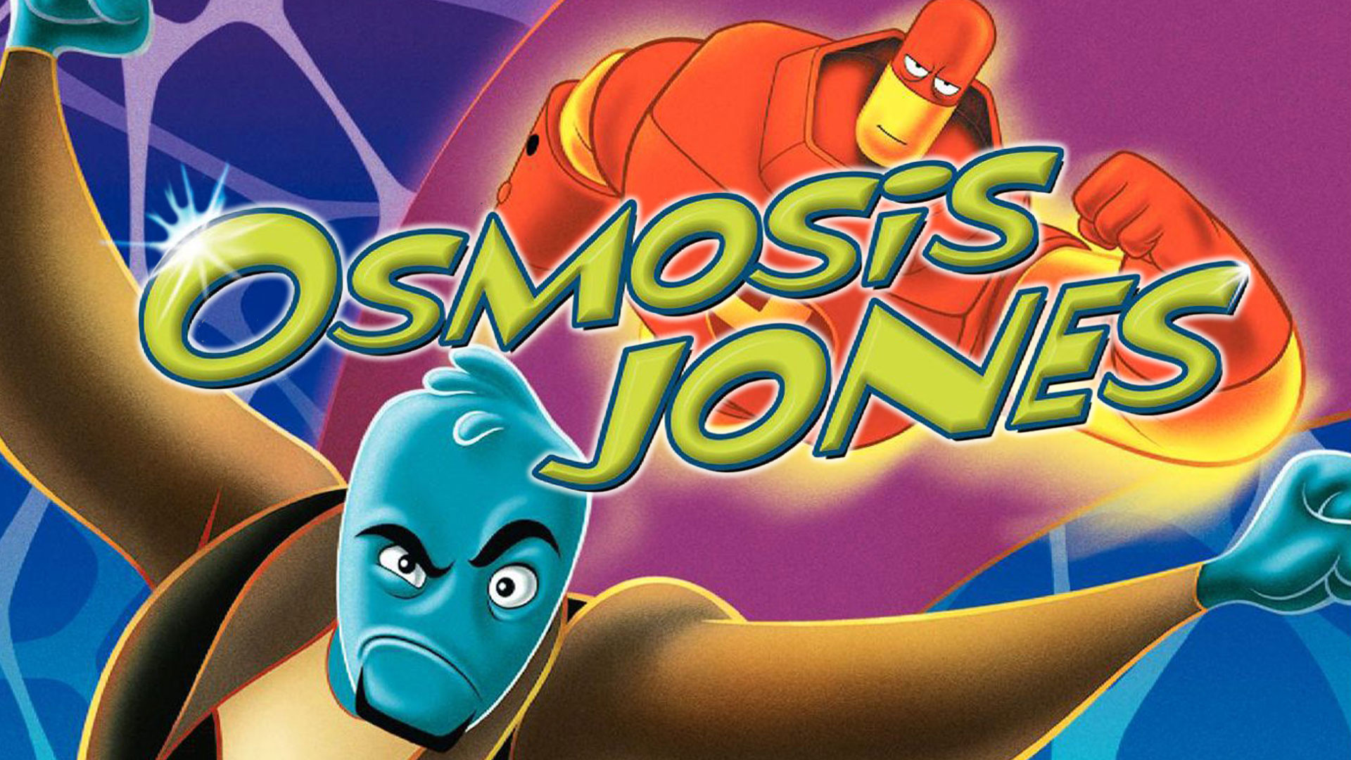 Osmosis Jones scene photo