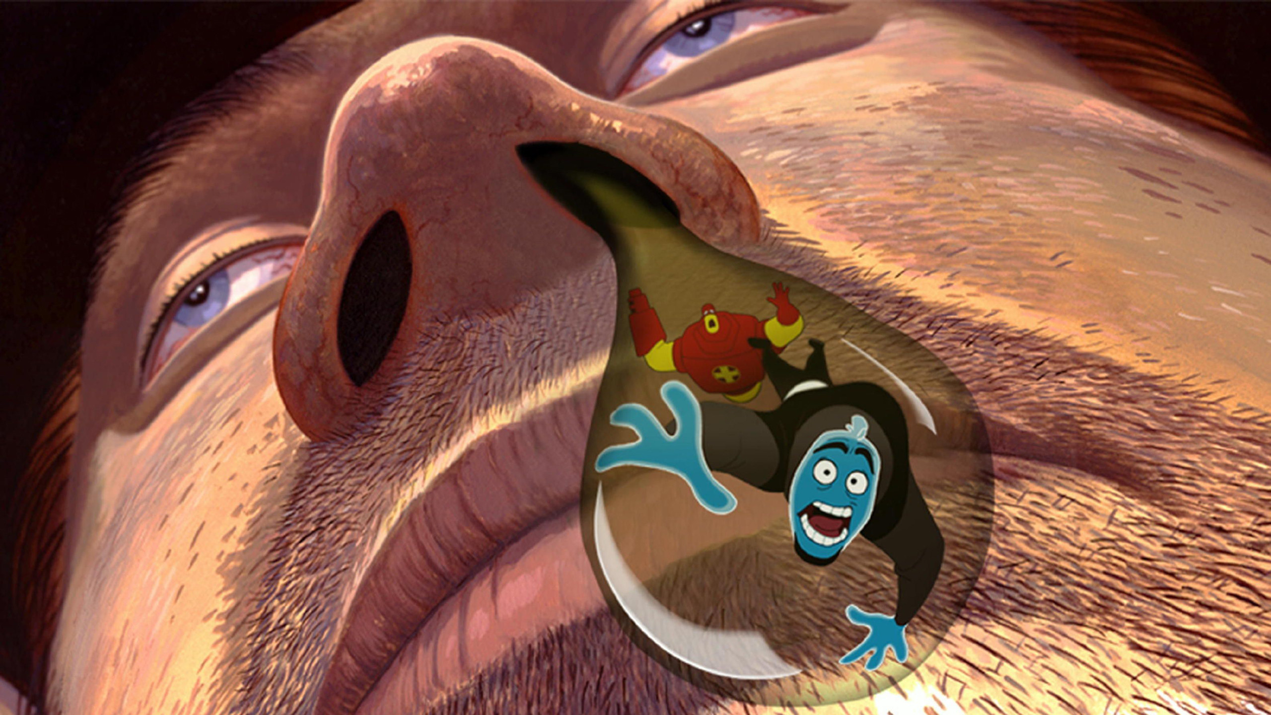 Osmosis Jones scene photo