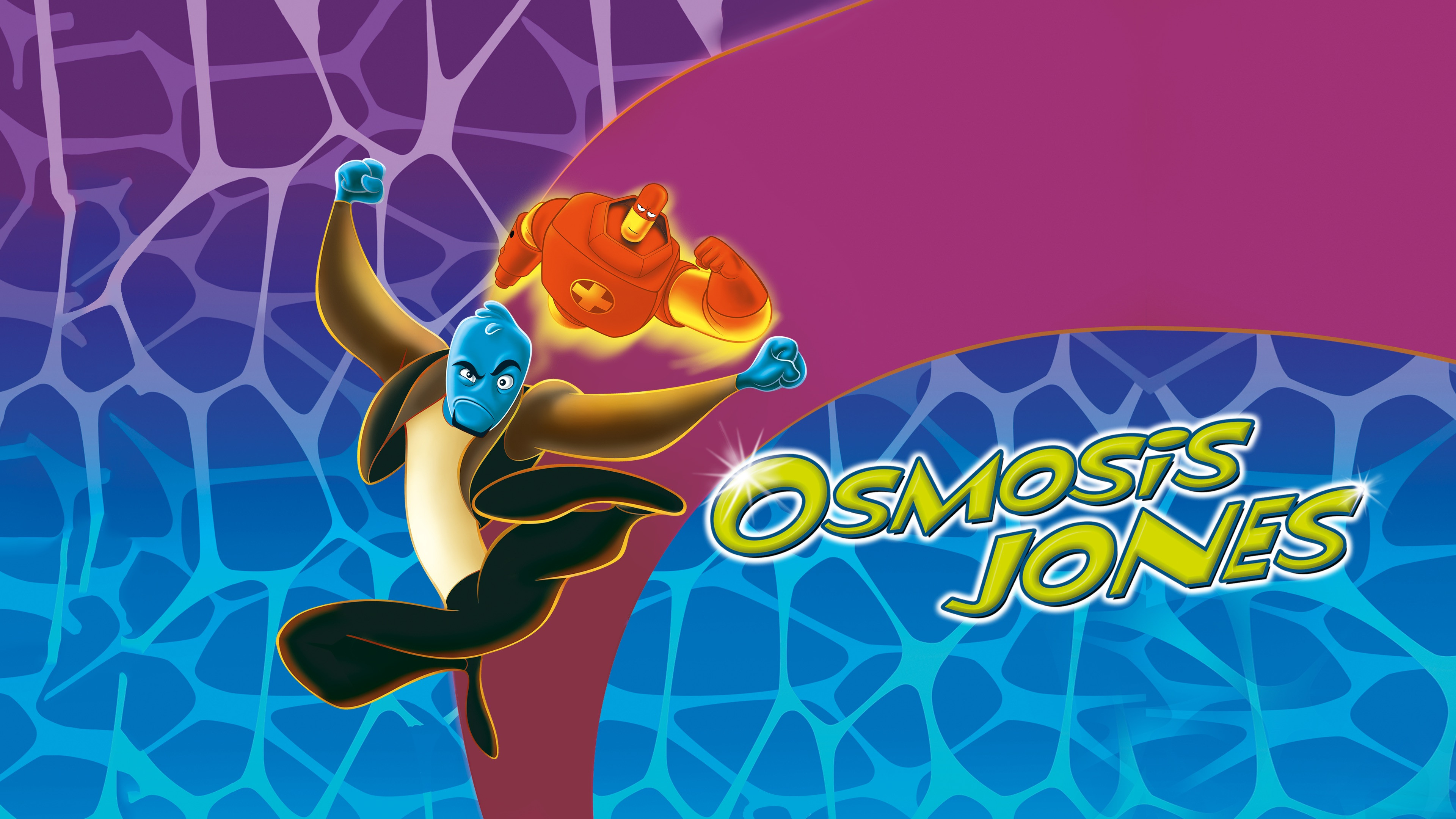 Osmosis Jones scene photo