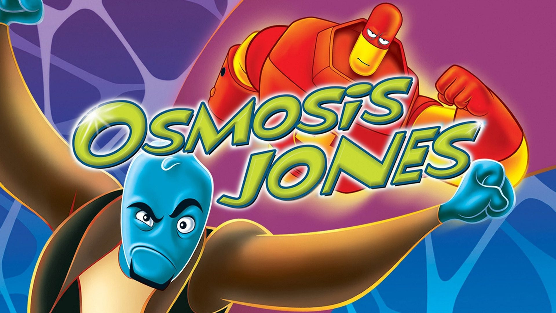 Osmosis Jones scene photo