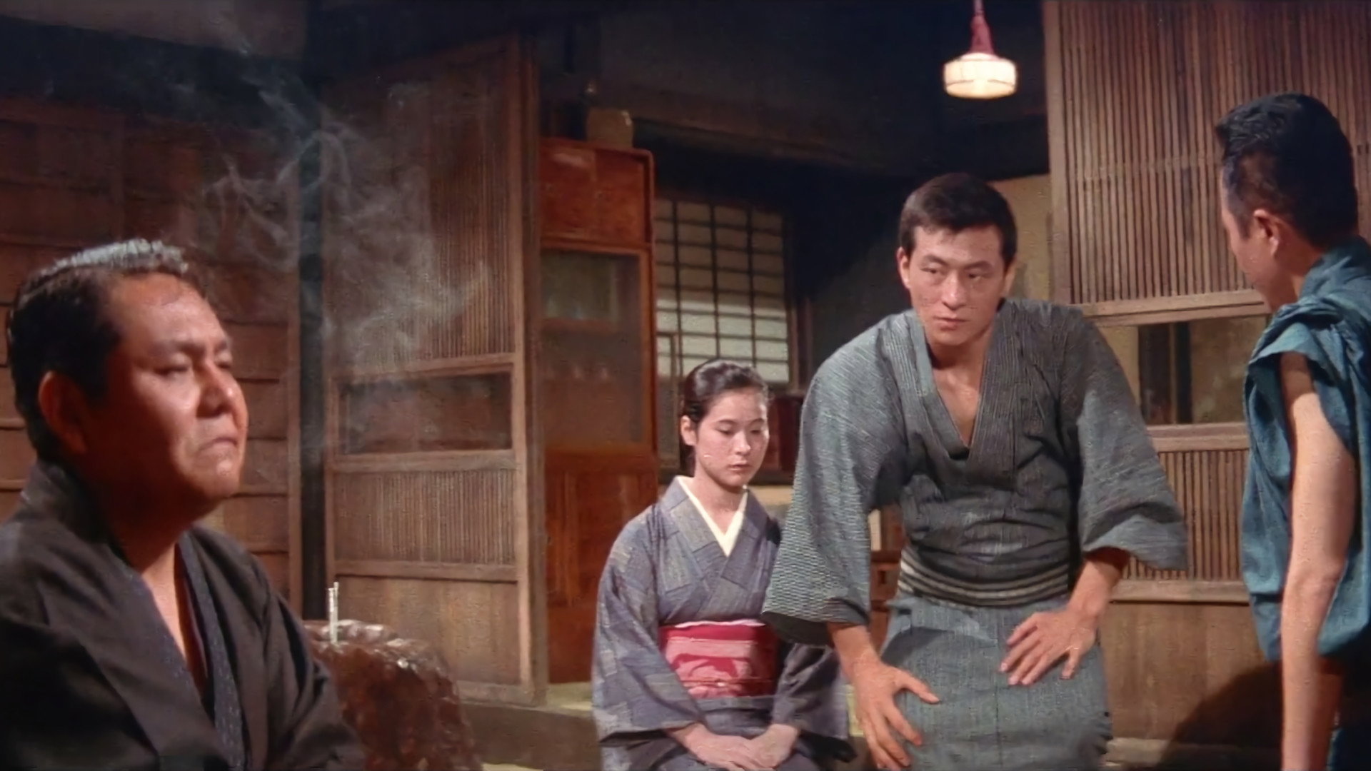 Otoko no monshô - ruten no okite scene photo