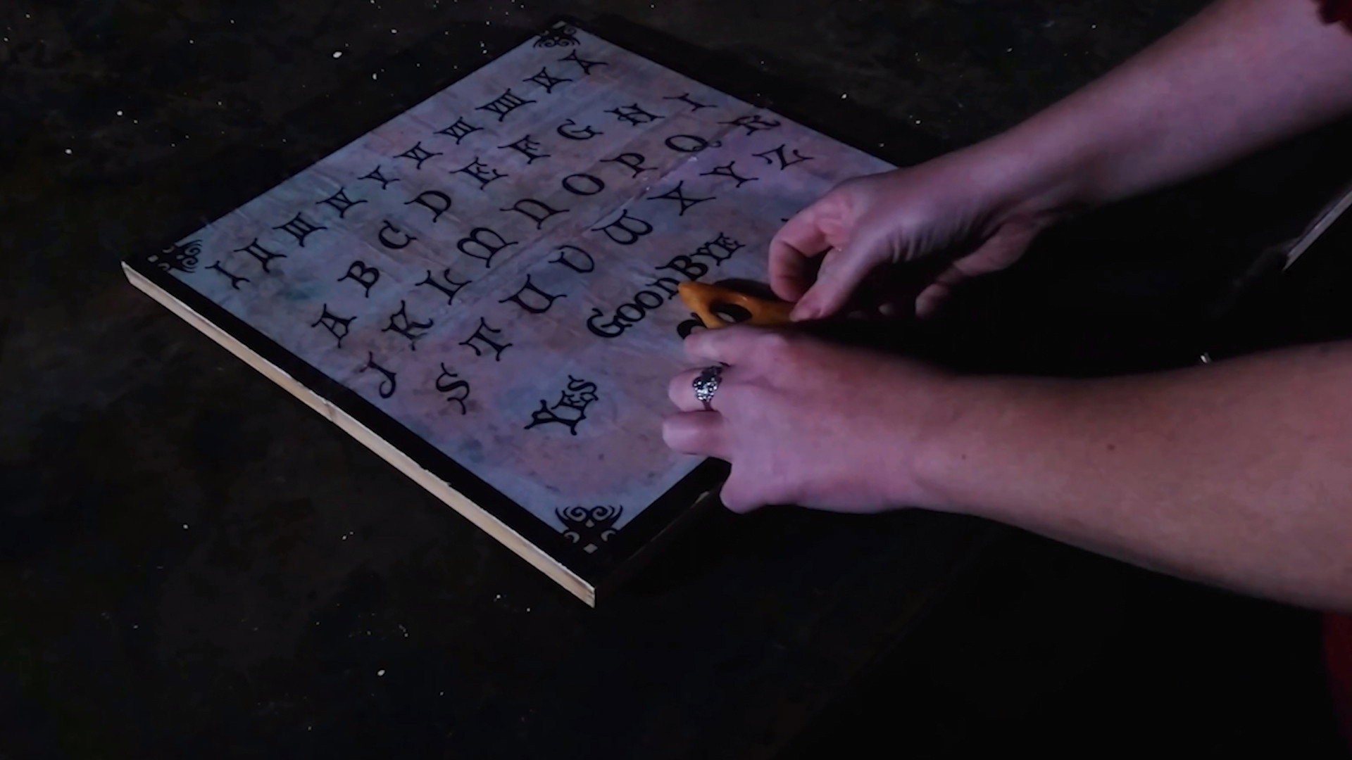 Ouija Blood Ritual scene photo
