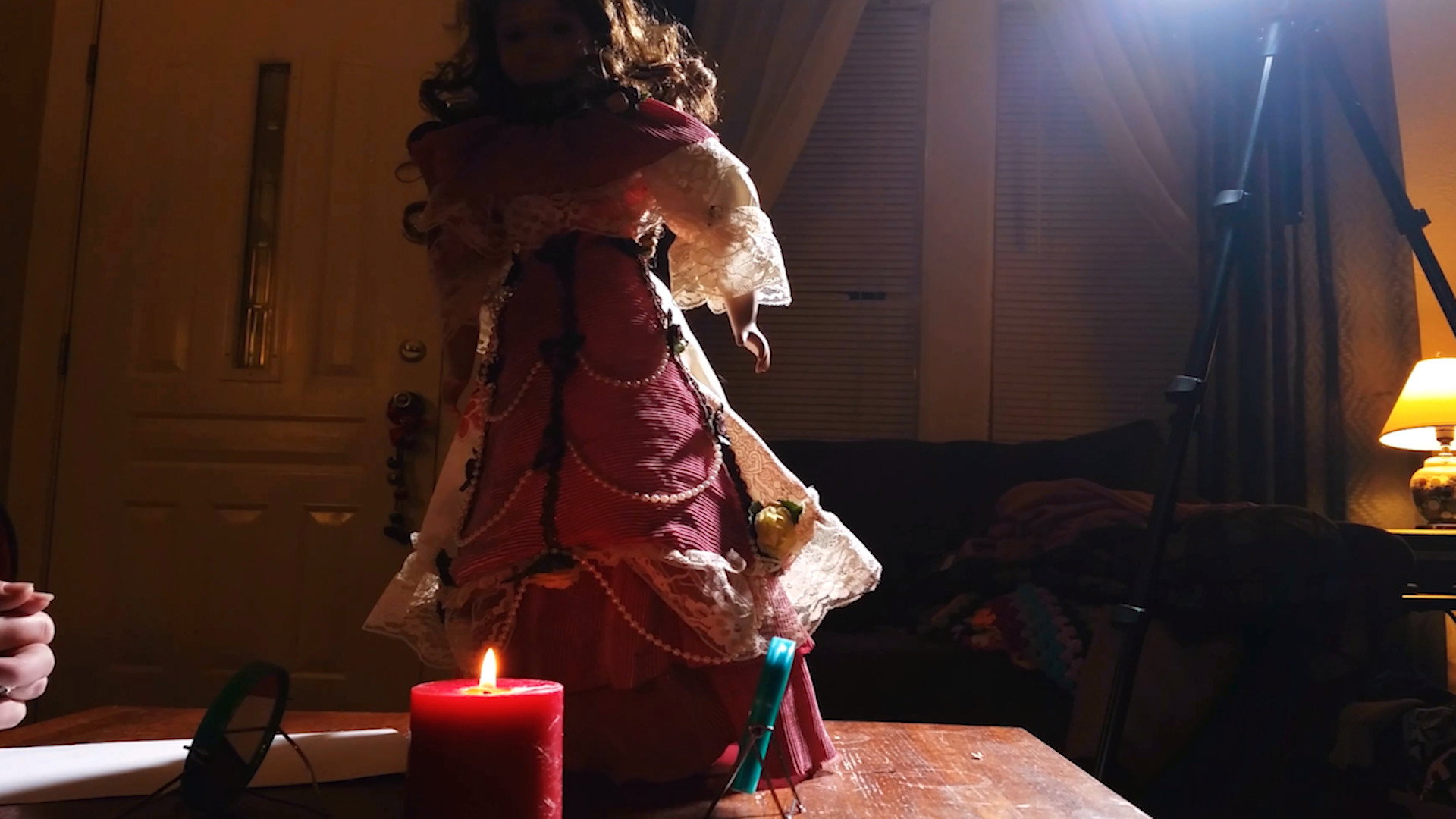 Ouija Blood Ritual scene photo