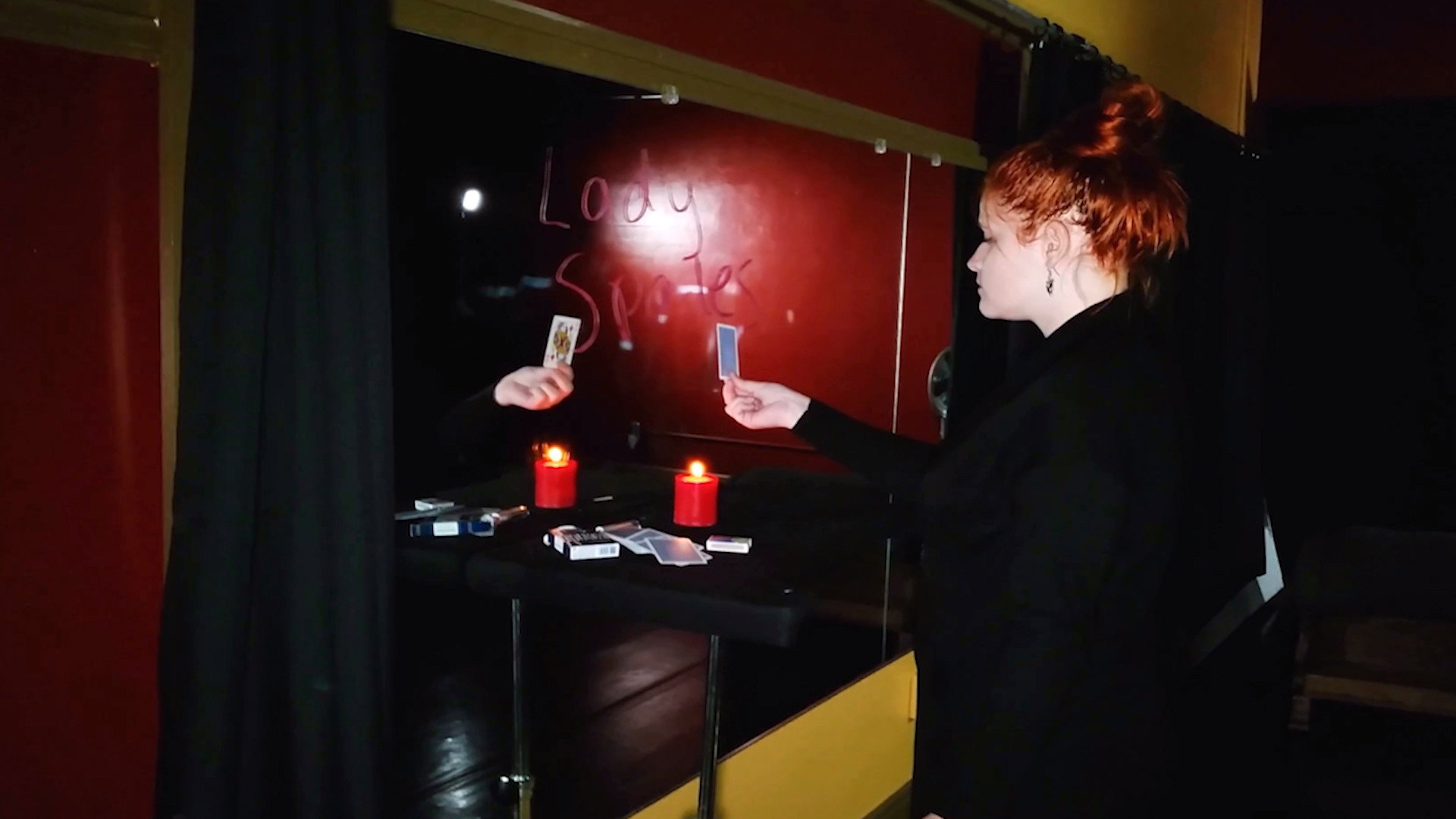 Ouija Blood Ritual scene photo