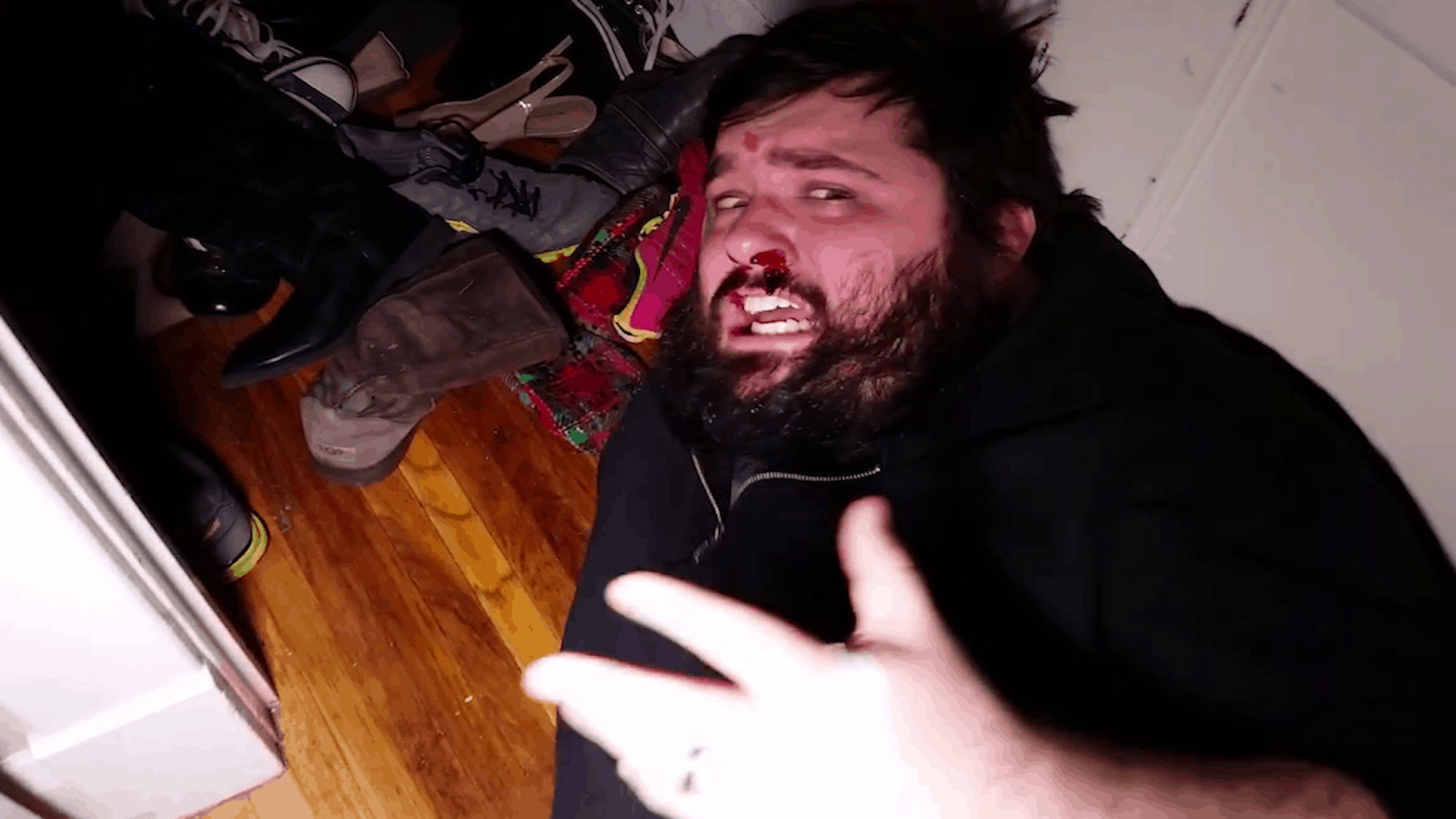 Ouija Blood Ritual scene photo