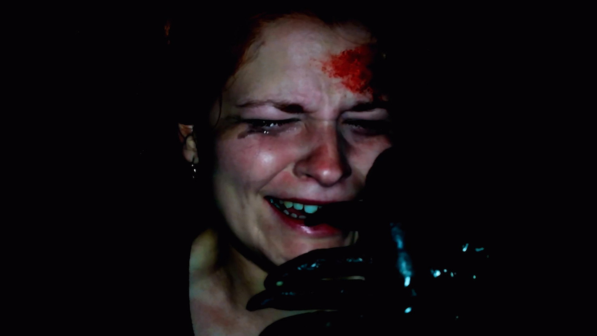 Ouija Blood Ritual scene photo