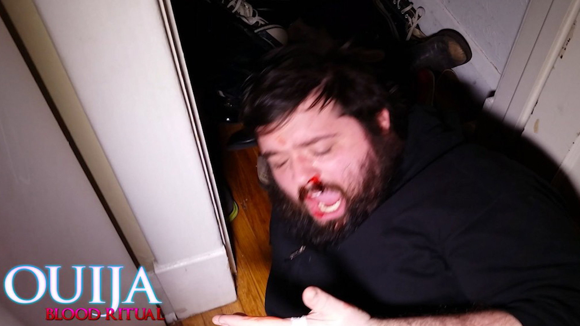 Ouija Blood Ritual scene photo