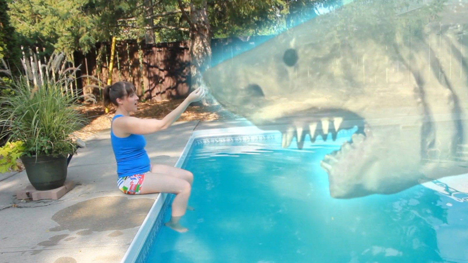 Ouija Shark scene photo