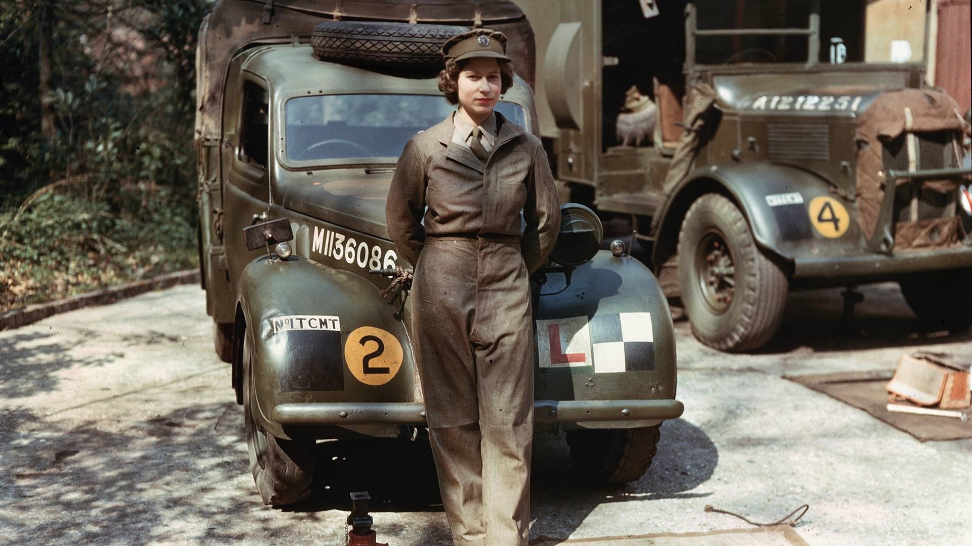 Our Queen at War scene photo