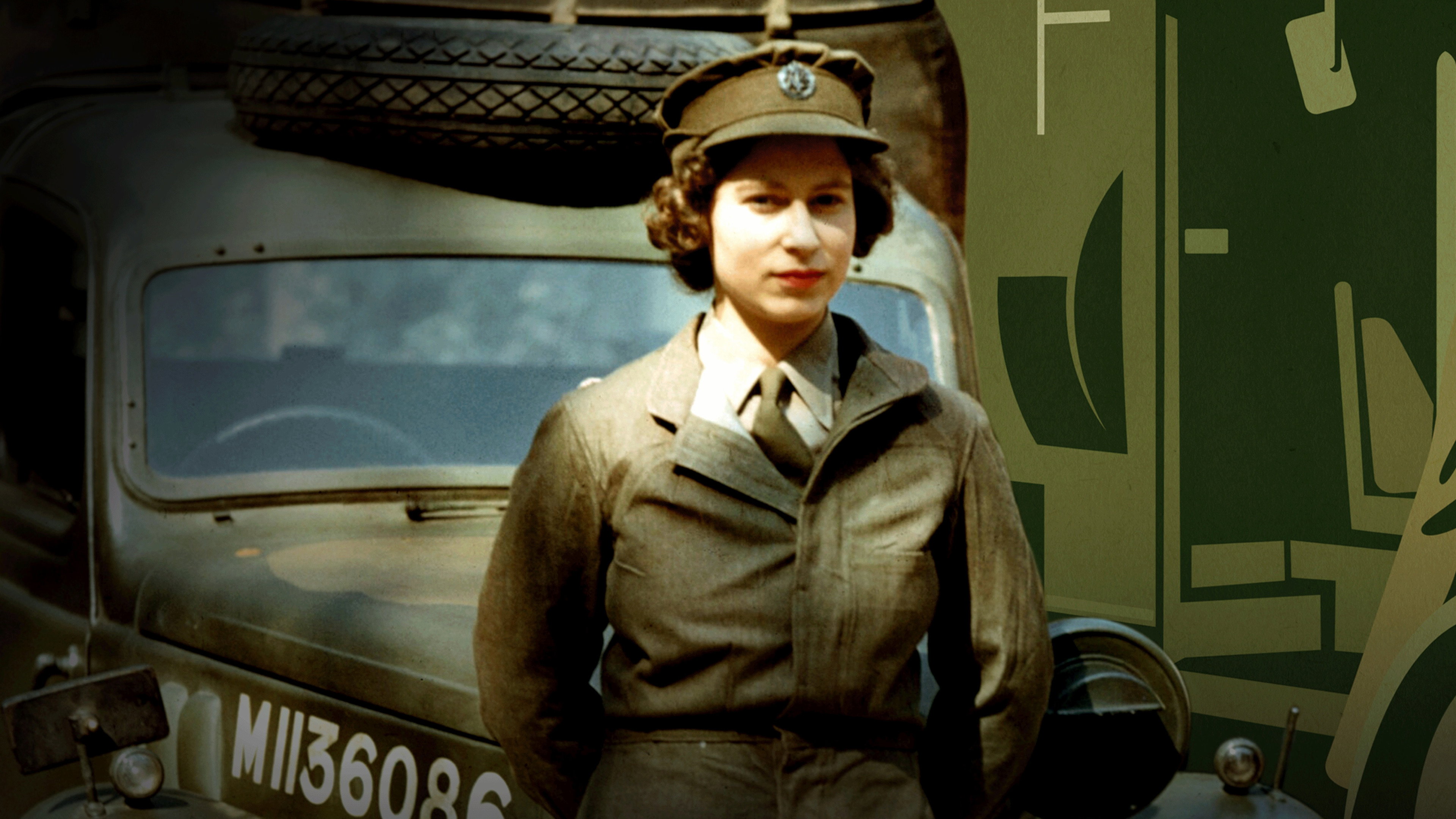 Our Queen at War scene photo