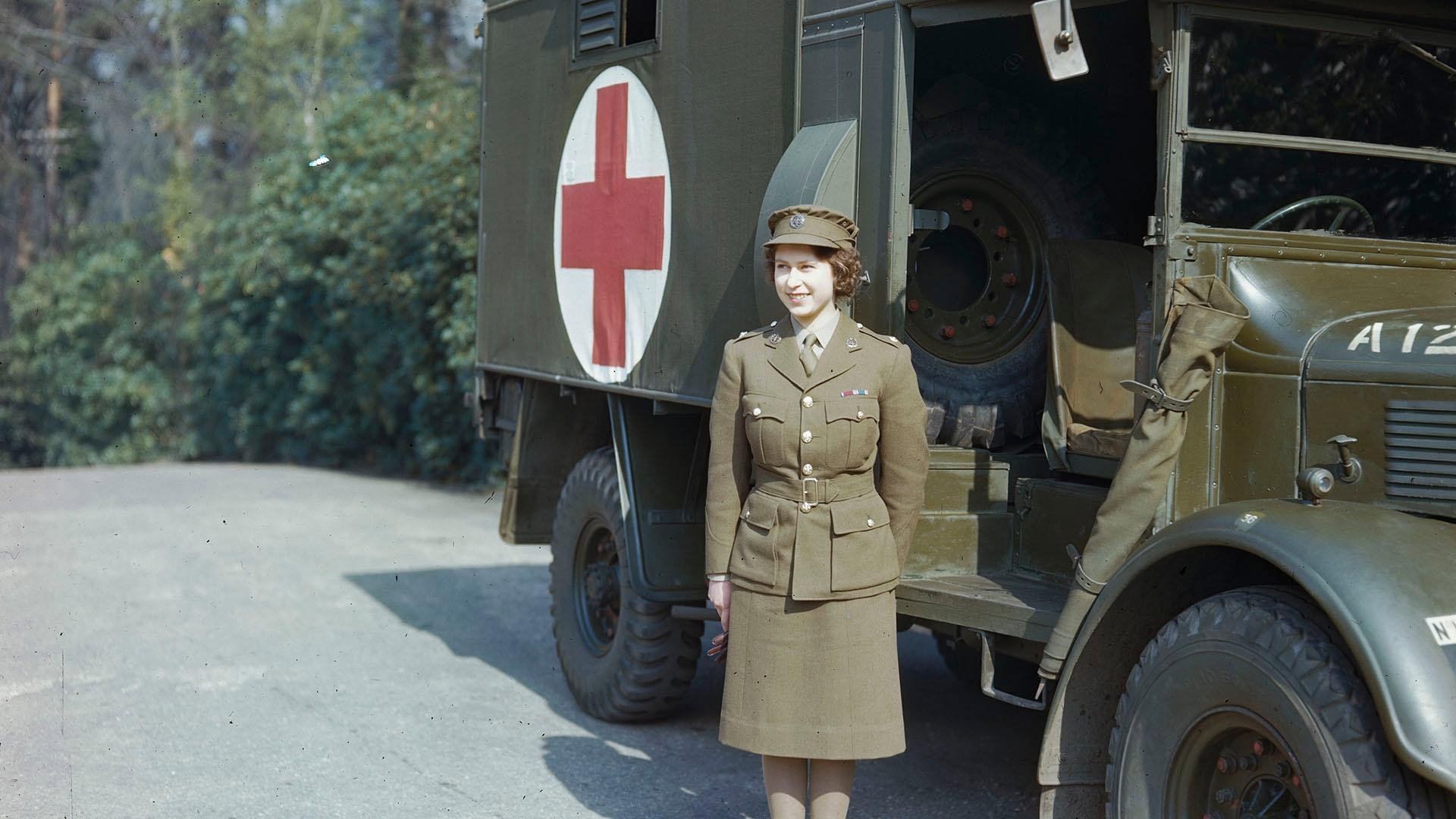 Our Queen at War scene photo