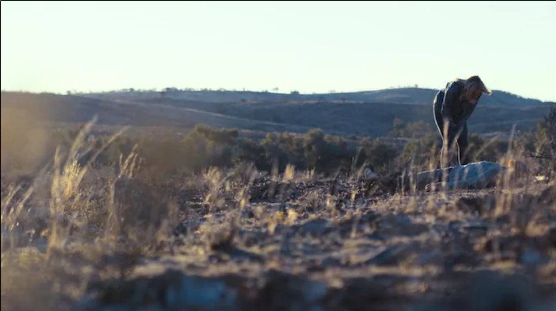 Outback scene photo
