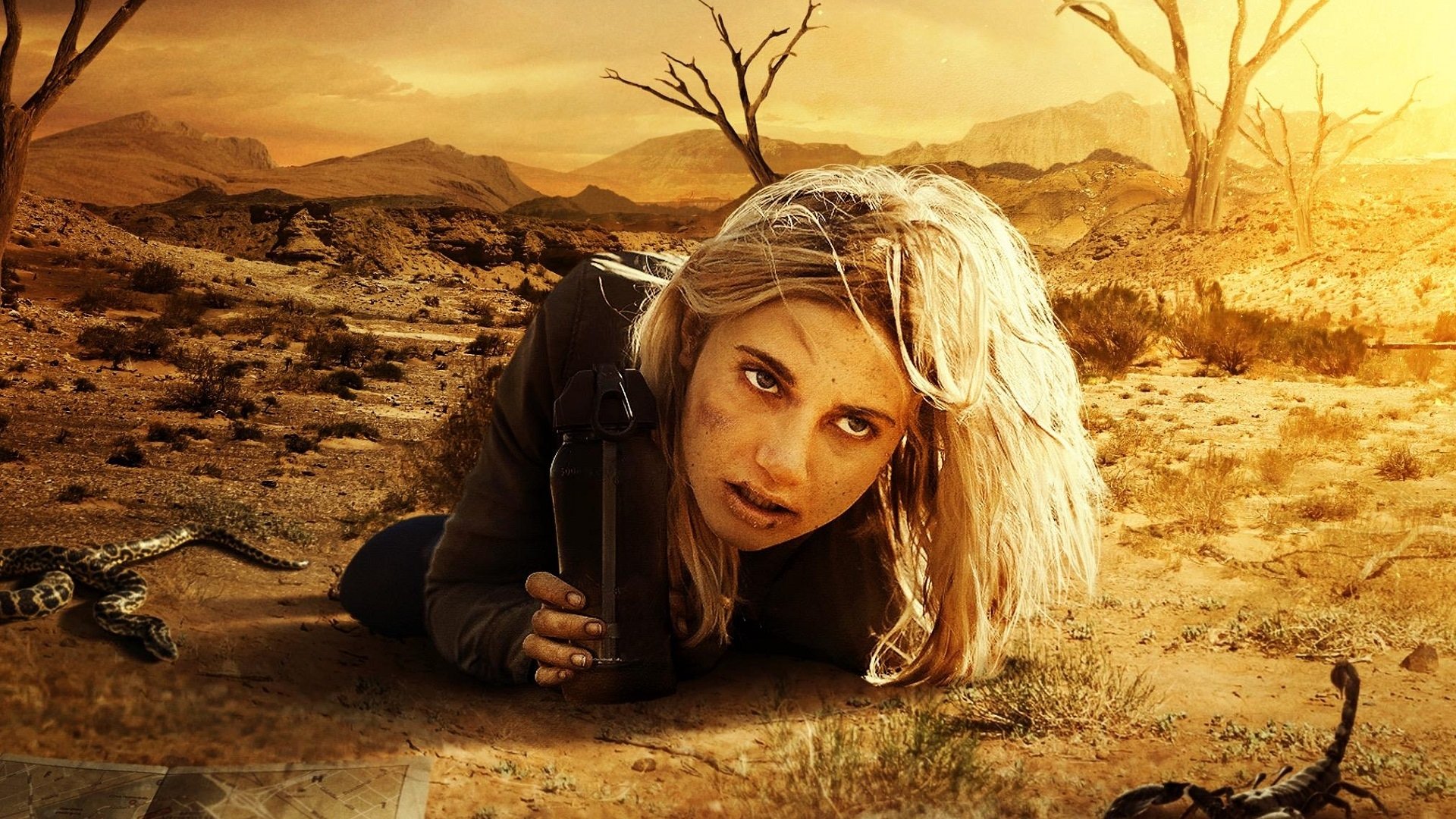Outback scene photo