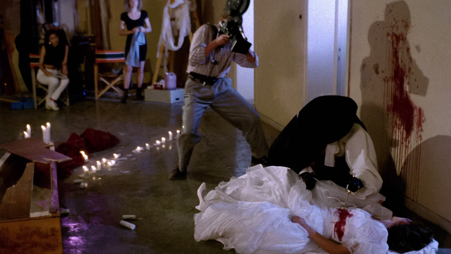 Paganini Horror scene photo