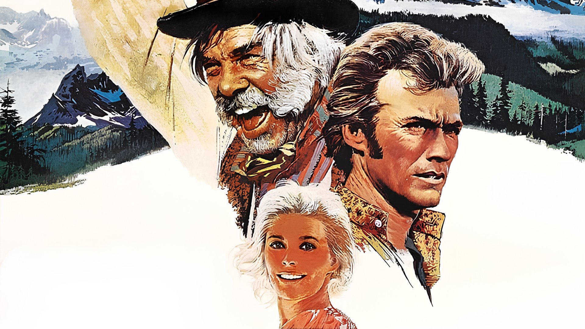 Paint Your Wagon scene photo
