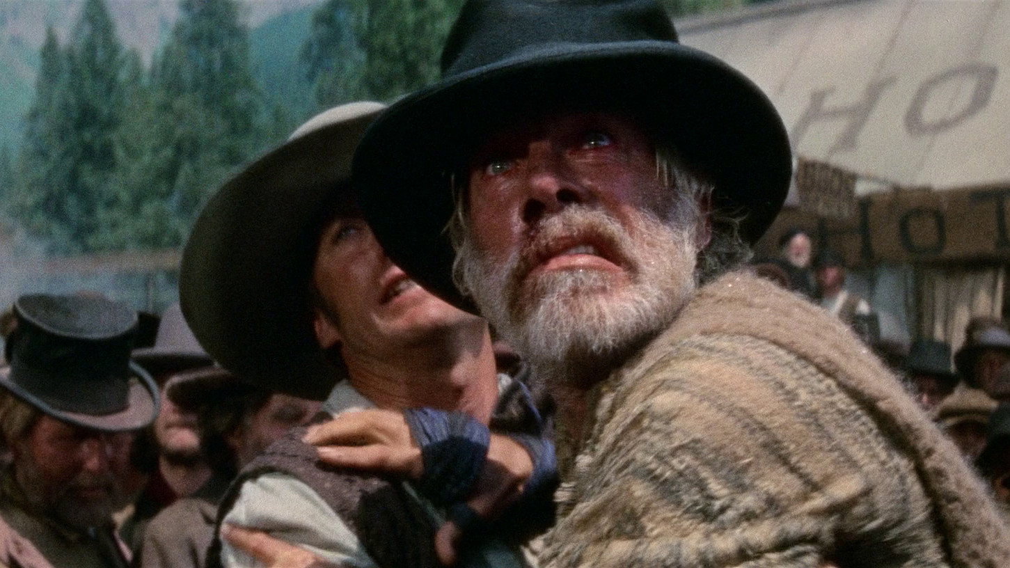 Paint Your Wagon scene photo