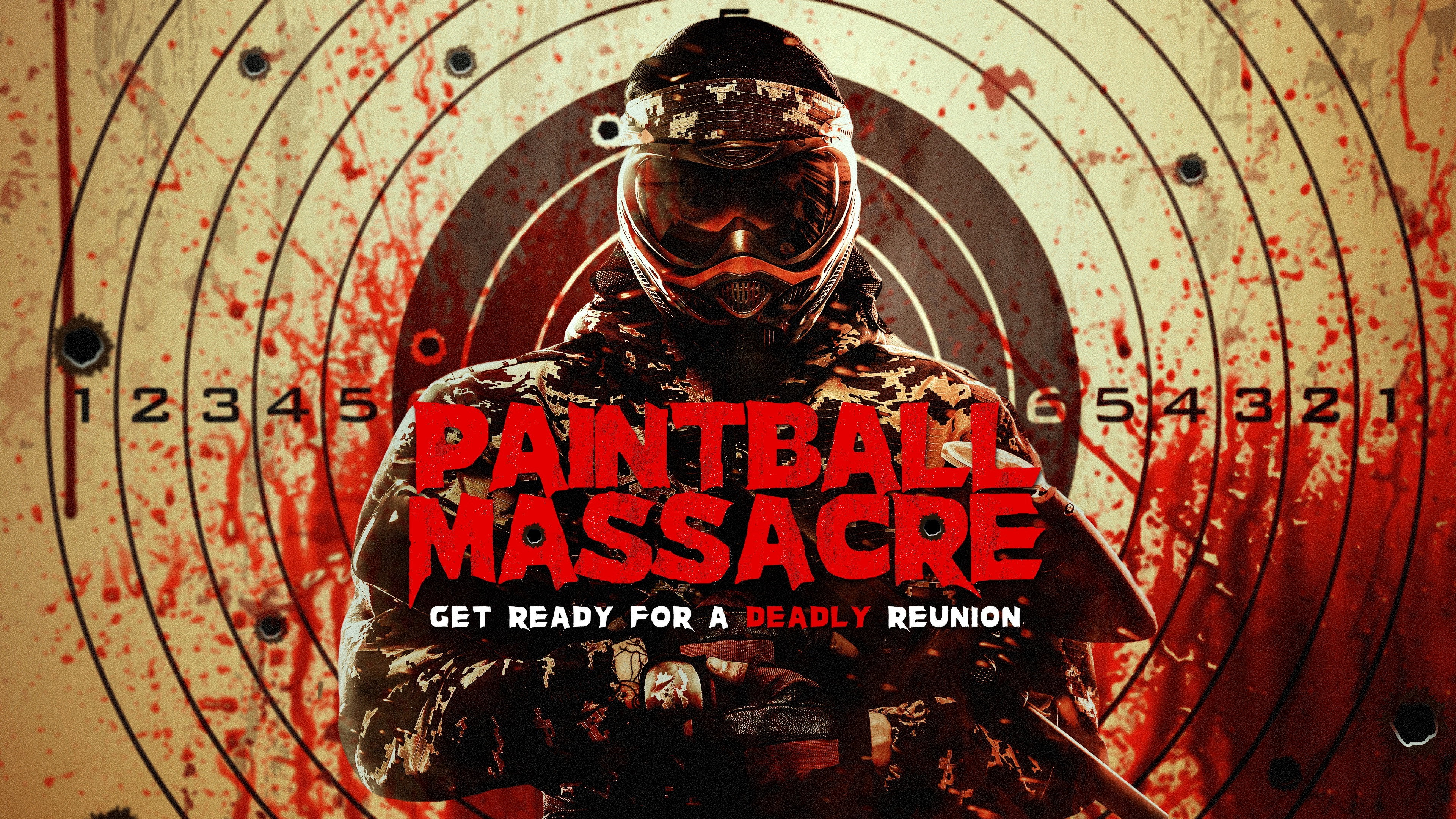 Paintball Massacre scene photo