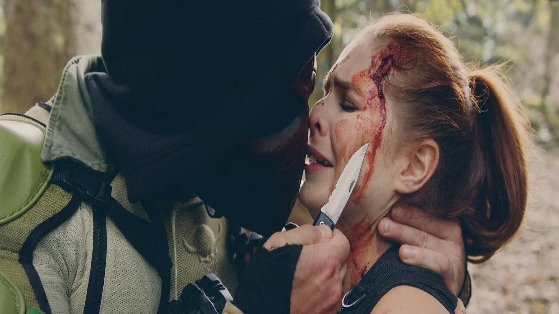 Paintball Massacre scene photo