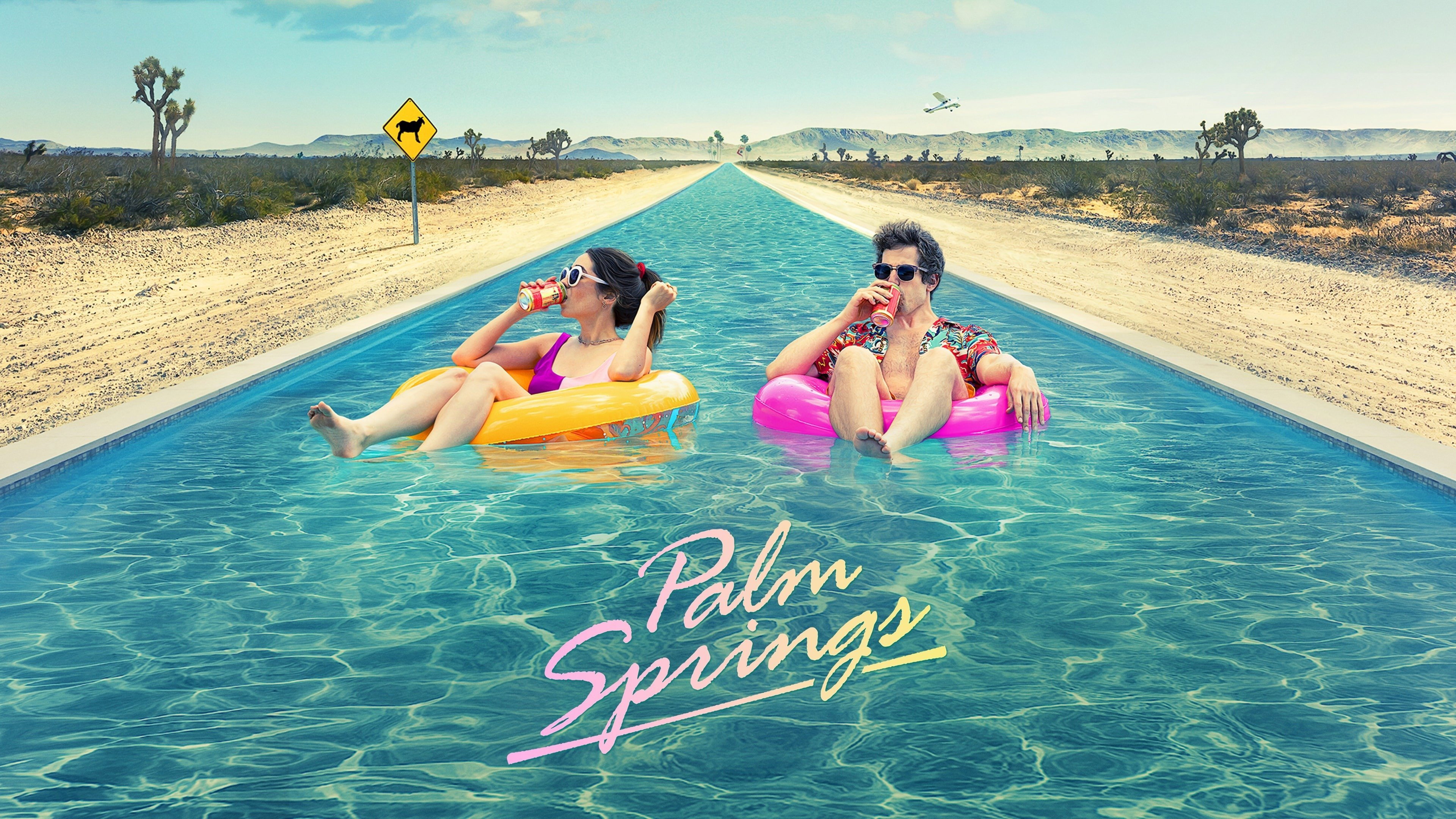 Palm Springs scene photo