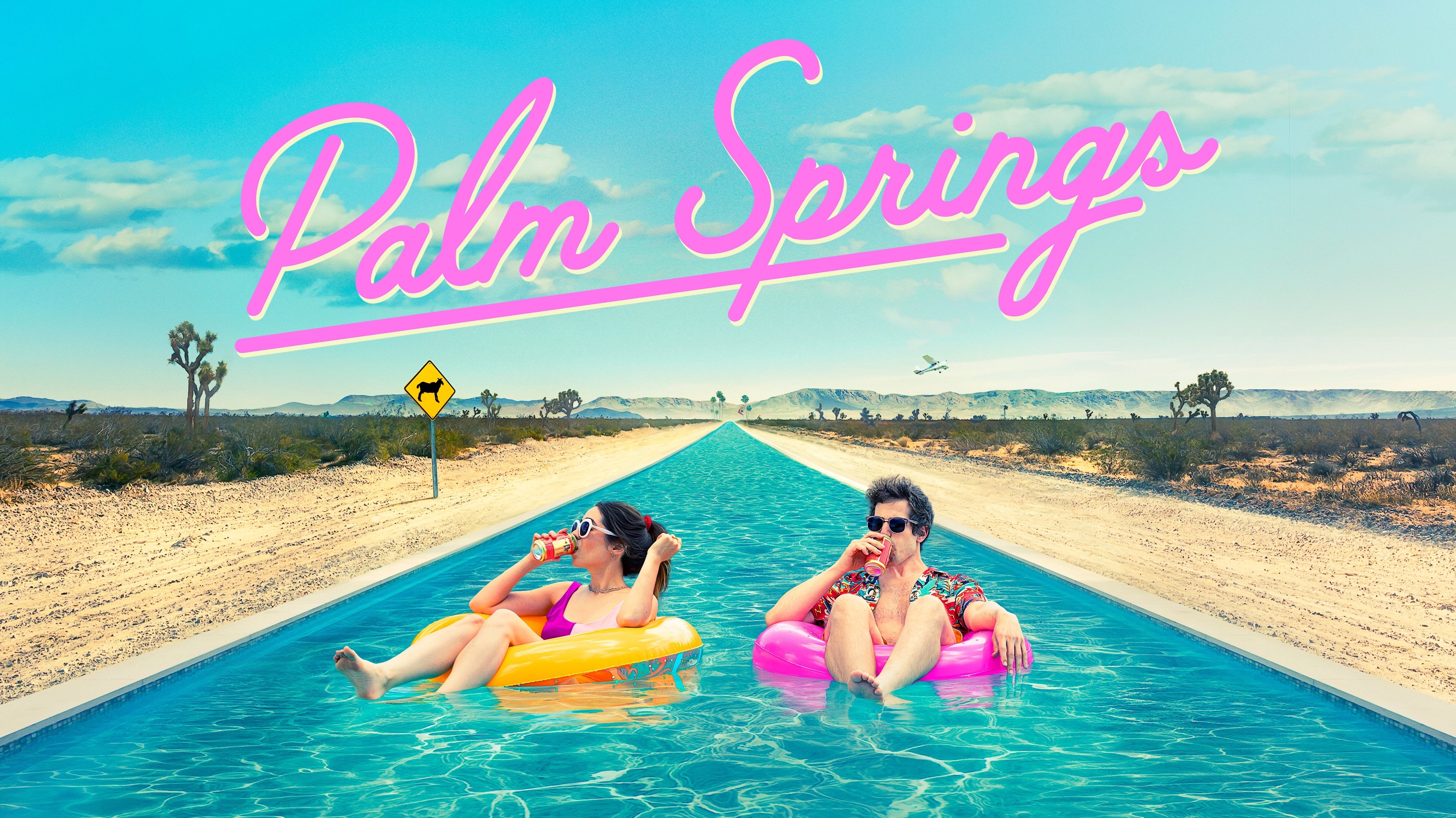 Palm Springs scene photo