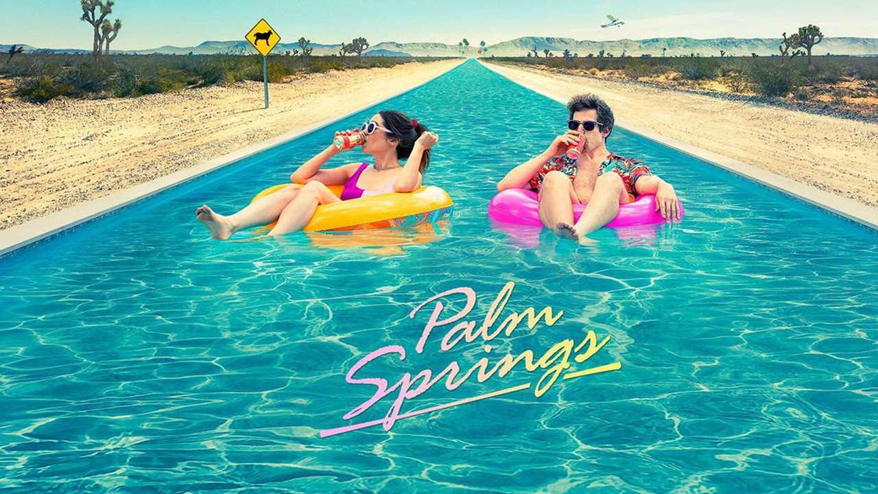 Palm Springs scene photo