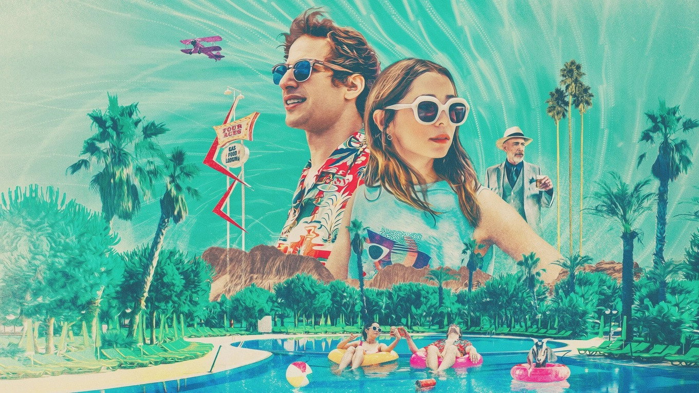 Palm Springs scene photo