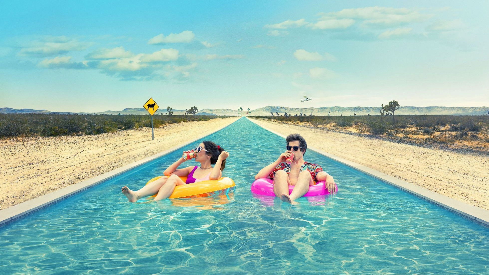 Palm Springs scene photo