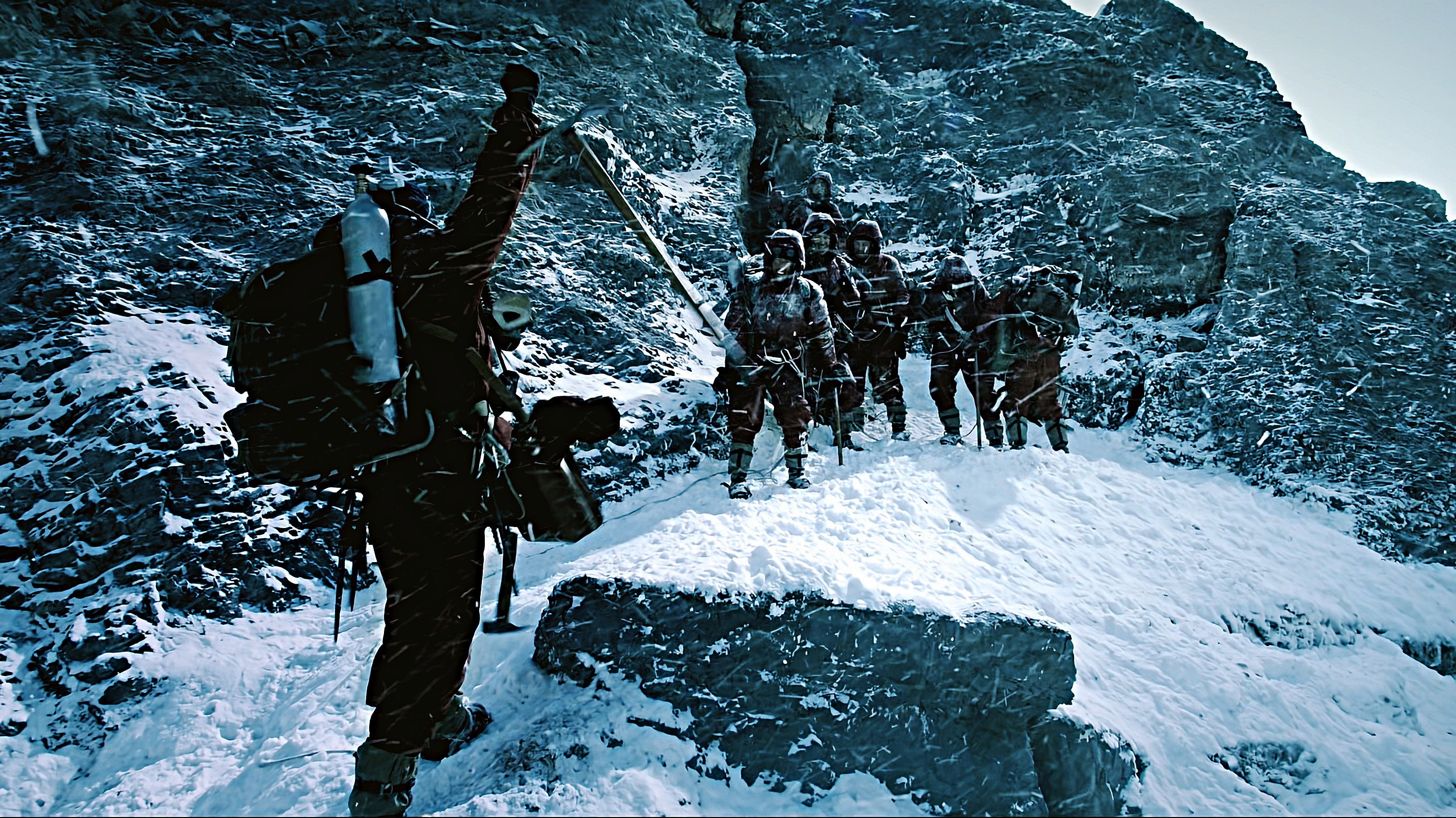 Pan deng zhe scene photo